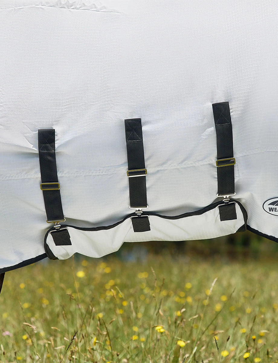 WeatherBeeta ComFiTec Sweet Itch Shield Fly Sheet Rug Full Neck Combo Belly Band