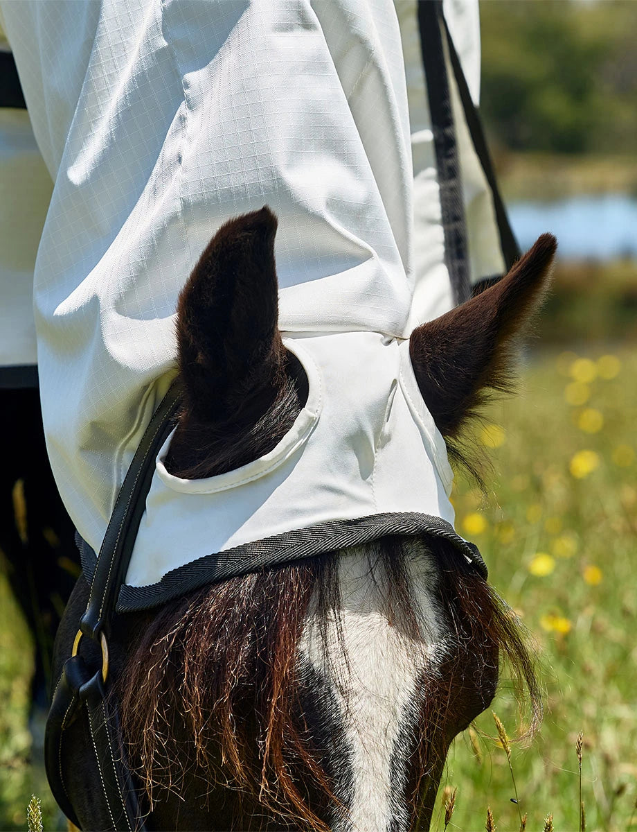 WeatherBeeta ComFiTec Sweet Itch Shield Fly Sheet Rug Full Neck Combo Belly Band