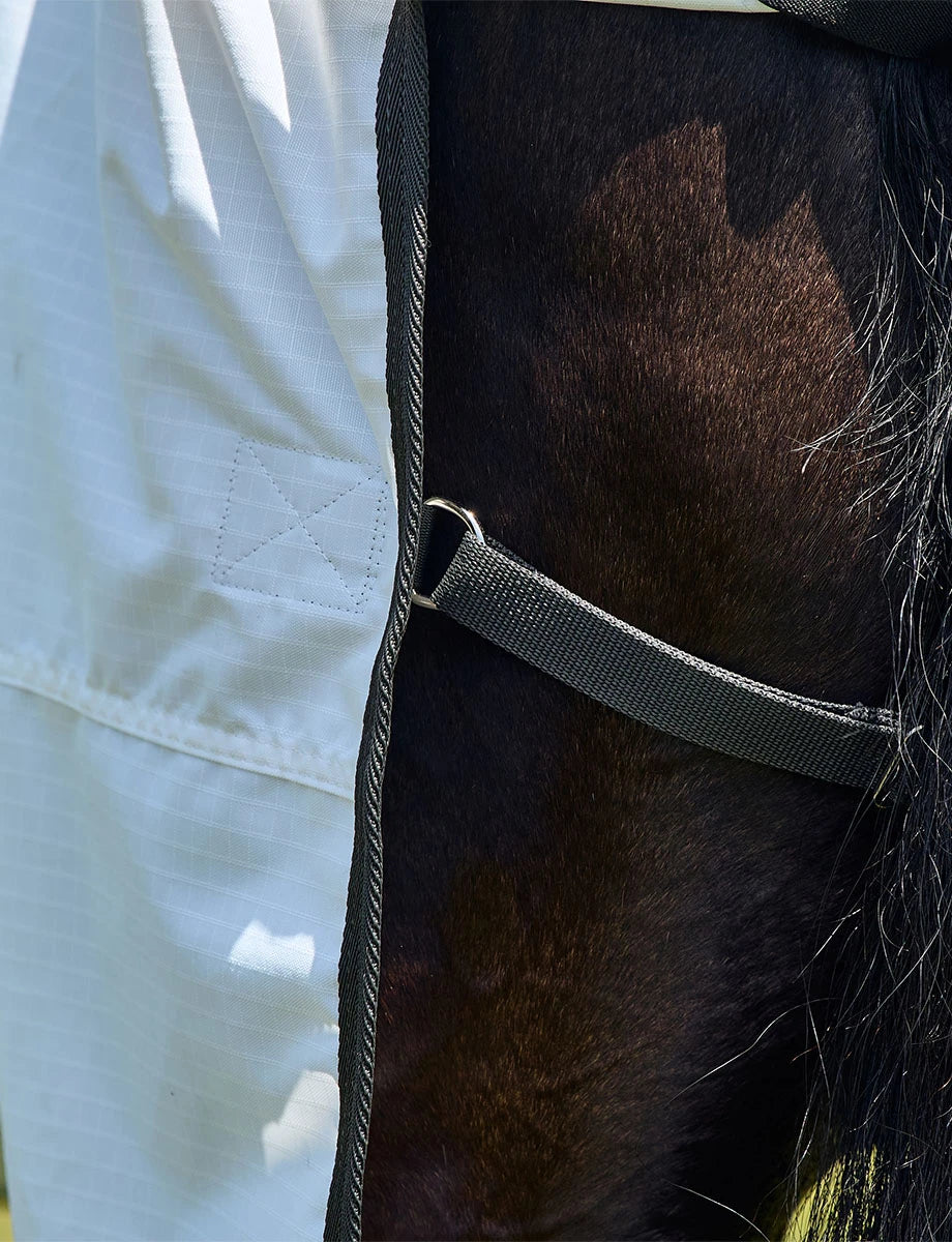 WeatherBeeta ComFiTec Sweet Itch Shield Fly Sheet Rug Full Neck Combo Belly Band