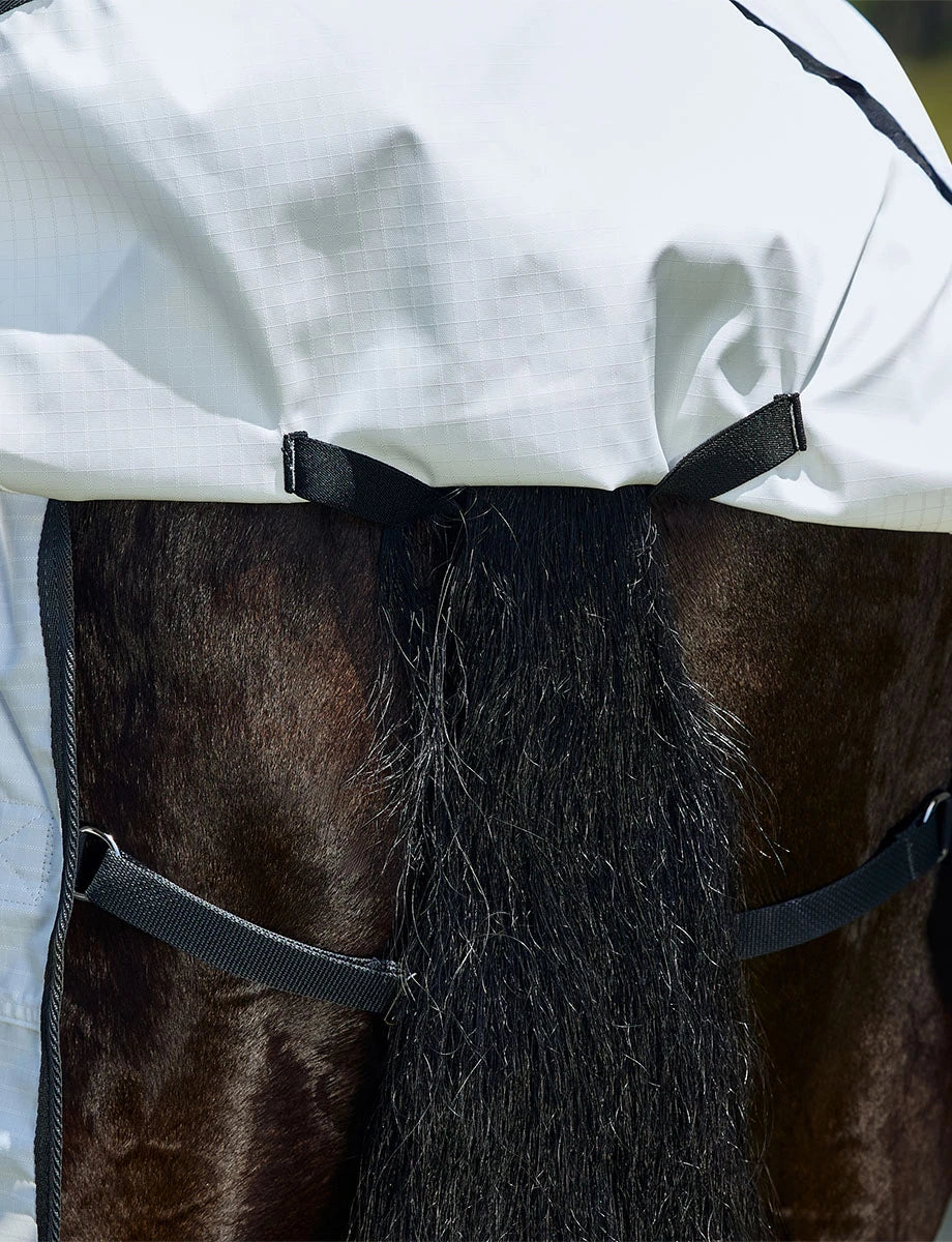 WeatherBeeta ComFiTec Sweet Itch Shield Fly Sheet Rug Full Neck Combo Belly Band