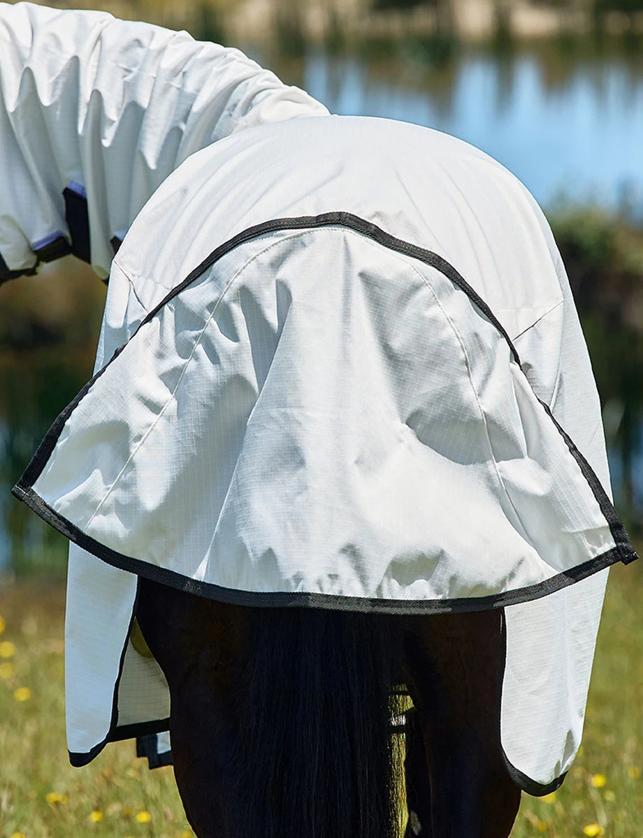 WeatherBeeta ComFiTec Sweet Itch Shield Fly Sheet Rug Full Neck Combo Belly Band