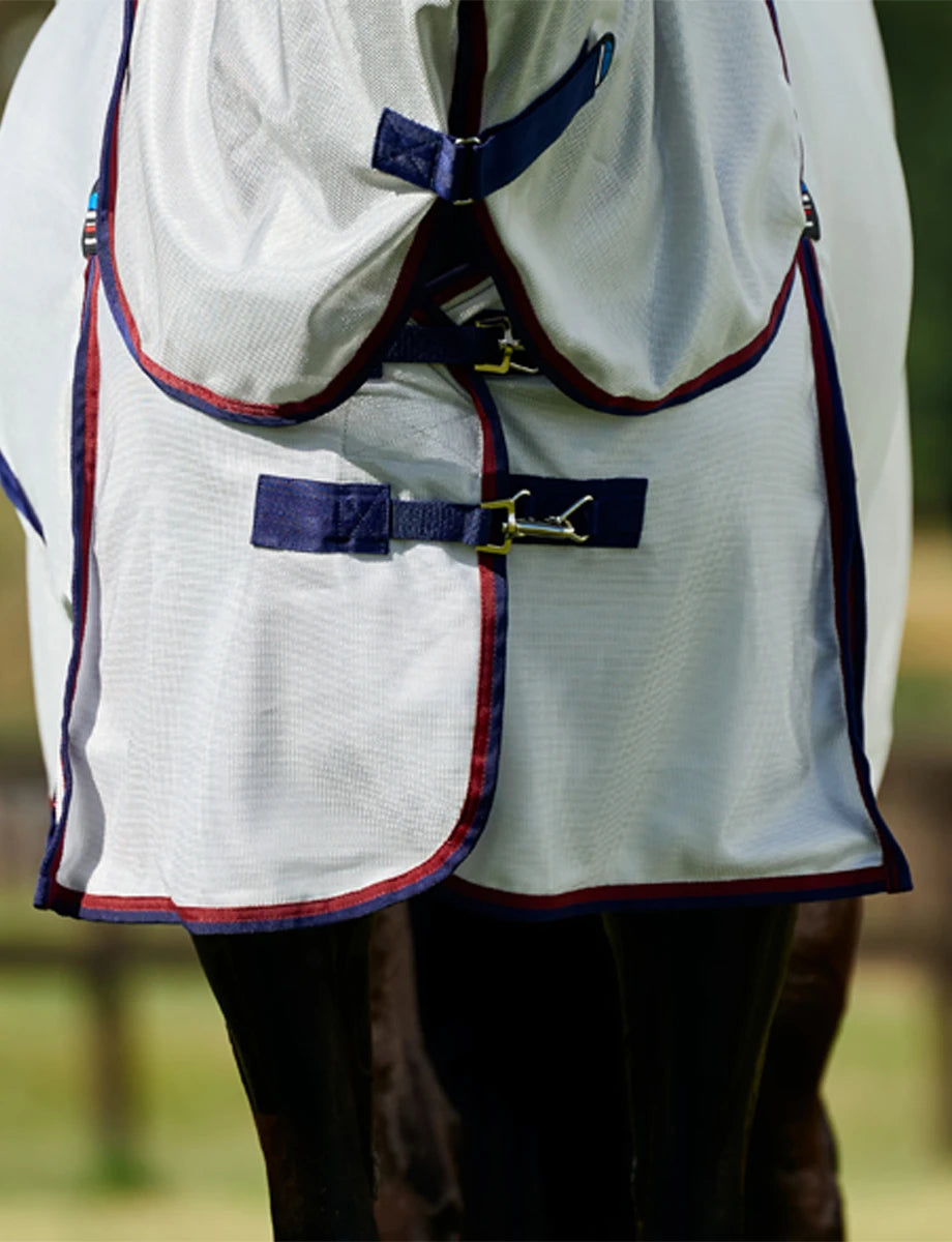 WeatherBeeta ComFiTec Airflow Fly Rug Sheet, Detach-A-Neck,