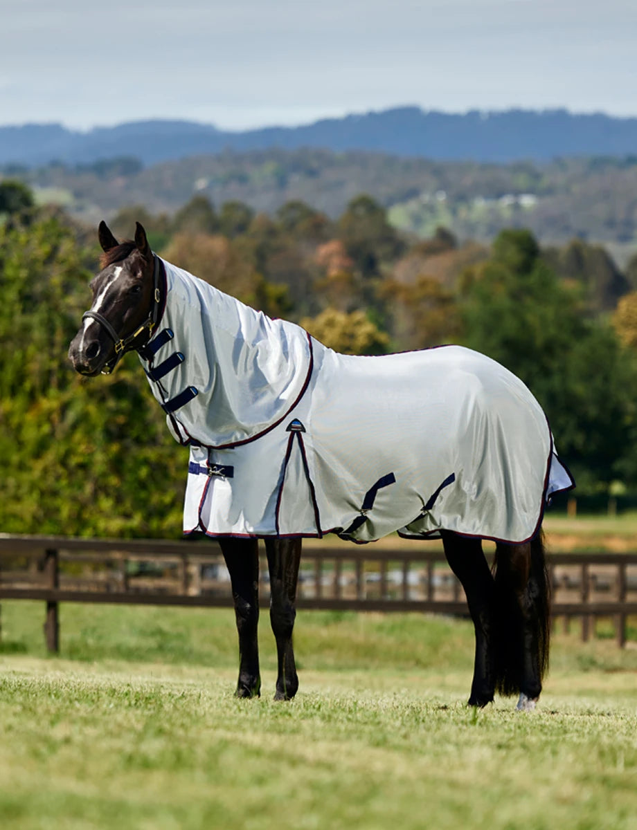 WeatherBeeta ComFiTec Airflow Fly Rug Sheet, Detach-A-Neck,