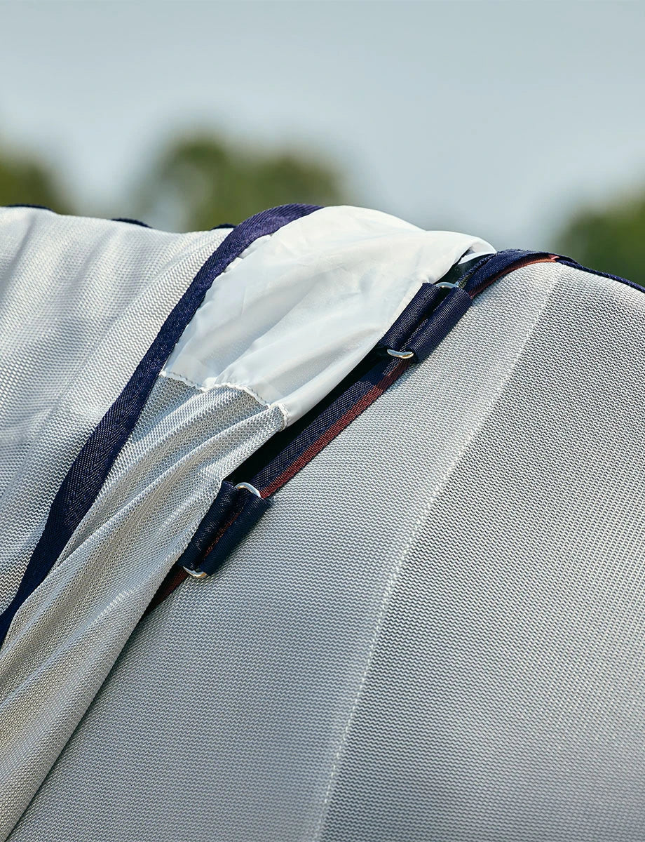 WeatherBeeta ComFiTec Airflow Fly Rug Sheet, Detach-A-Neck,