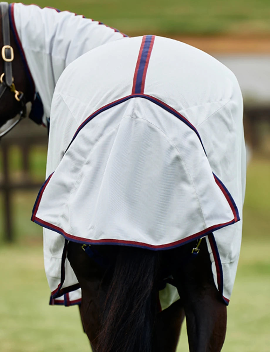 WeatherBeeta ComFiTec Airflow Fly Rug Sheet, Detach-A-Neck,