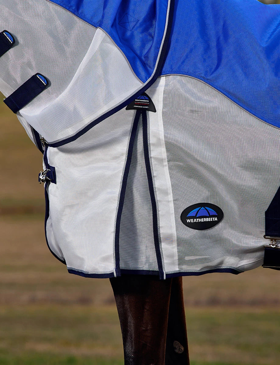 WeatherBeeta Comfitec Waterproof Fly Rug, Duo Shield, Detach-a-Neck