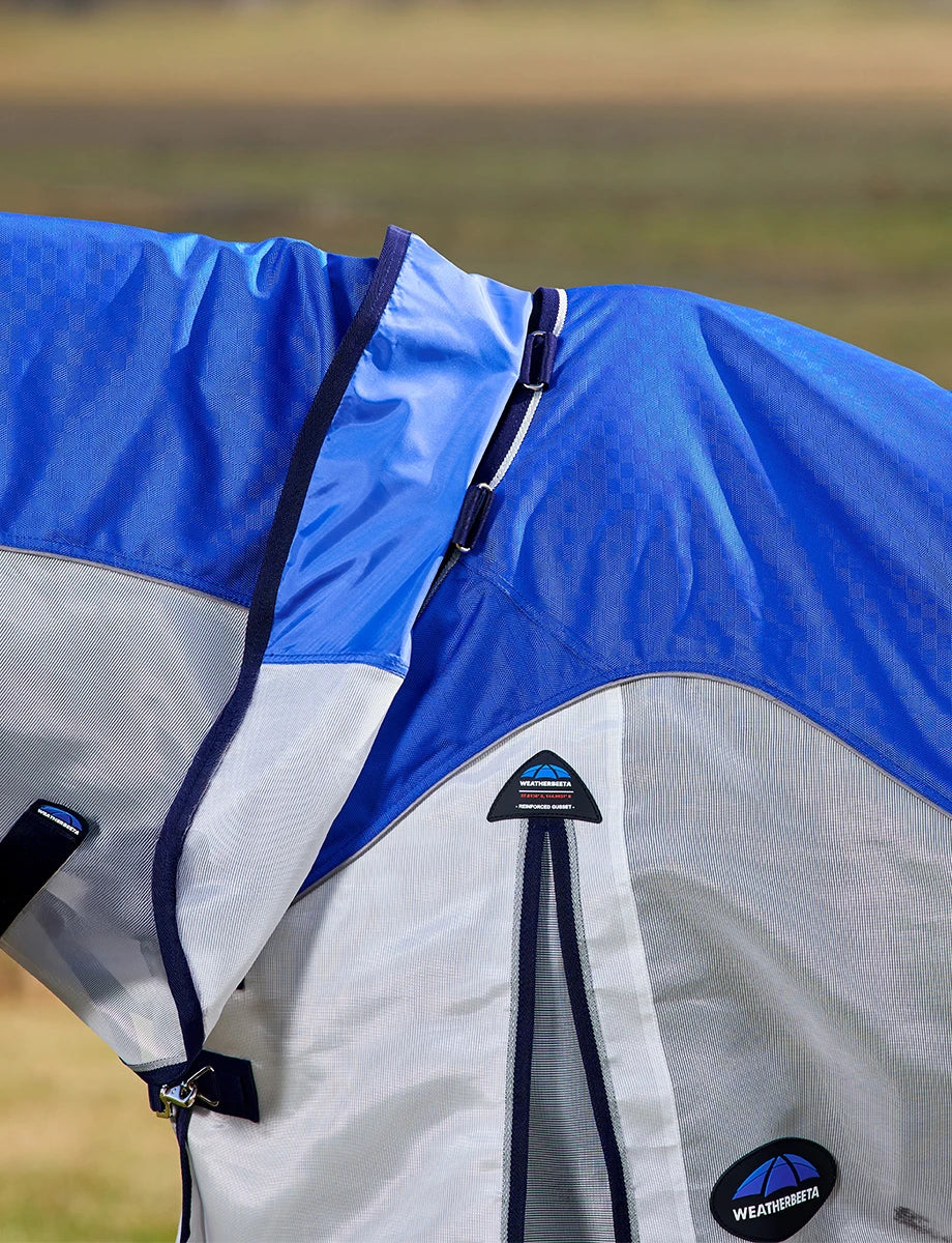 WeatherBeeta Comfitec Waterproof Fly Rug, Duo Shield, Detach-a-Neck