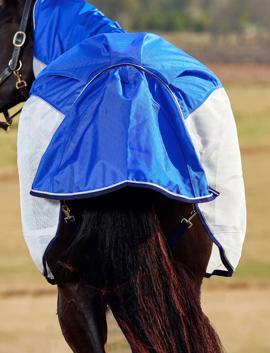 WeatherBeeta Comfitec Waterproof Fly Rug, Duo Shield, Detach-a-Neck