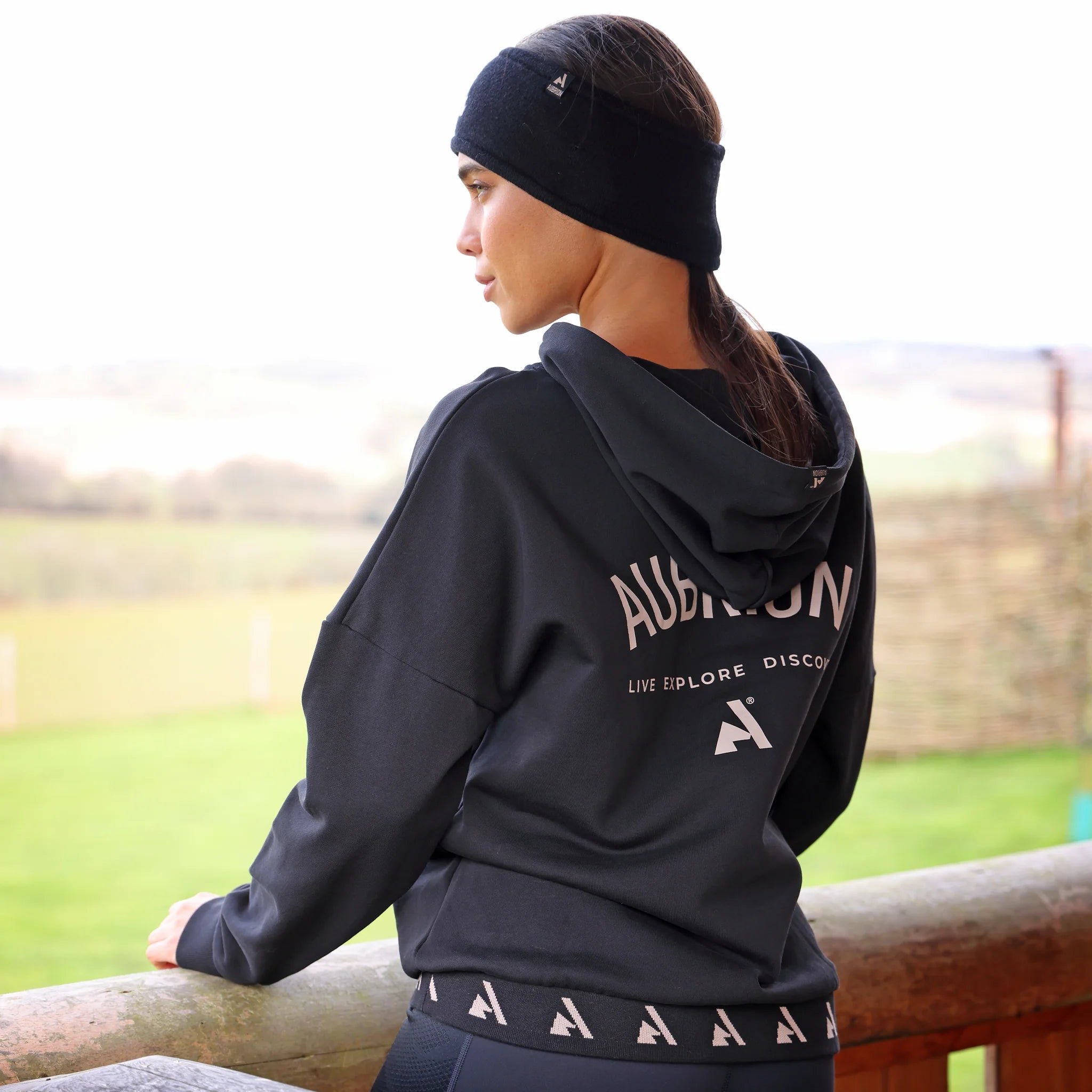 Shires Aubrion React Unisex Hoodie Jacket