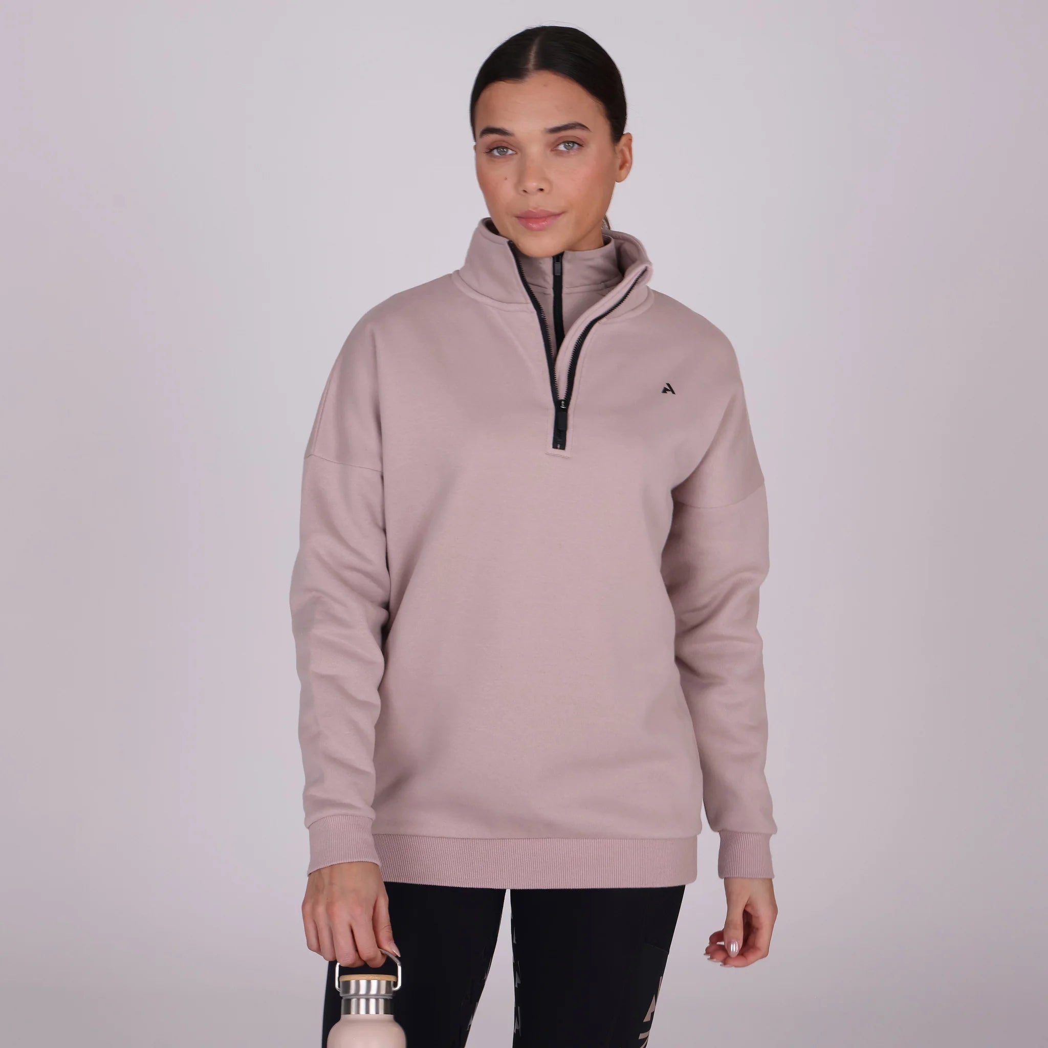 Shires Aubrion React Half Zip Sweatshirt / Jacket, Ladies,