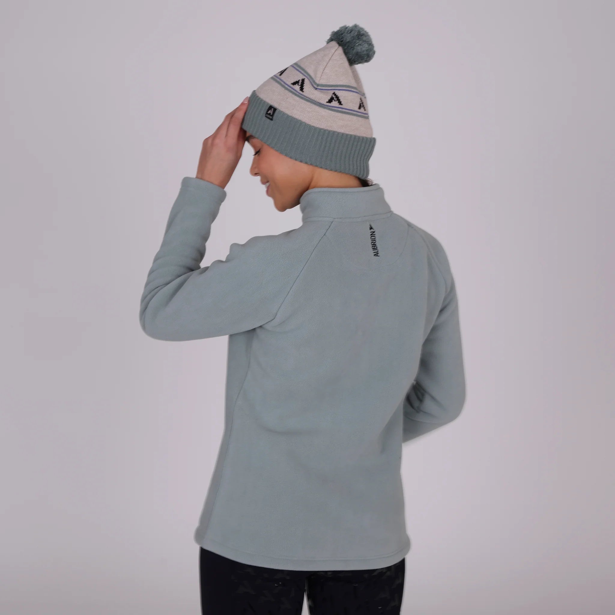 Shires Aubrion React Half Zip Fleece Top, Ladies, XXS-XXXL