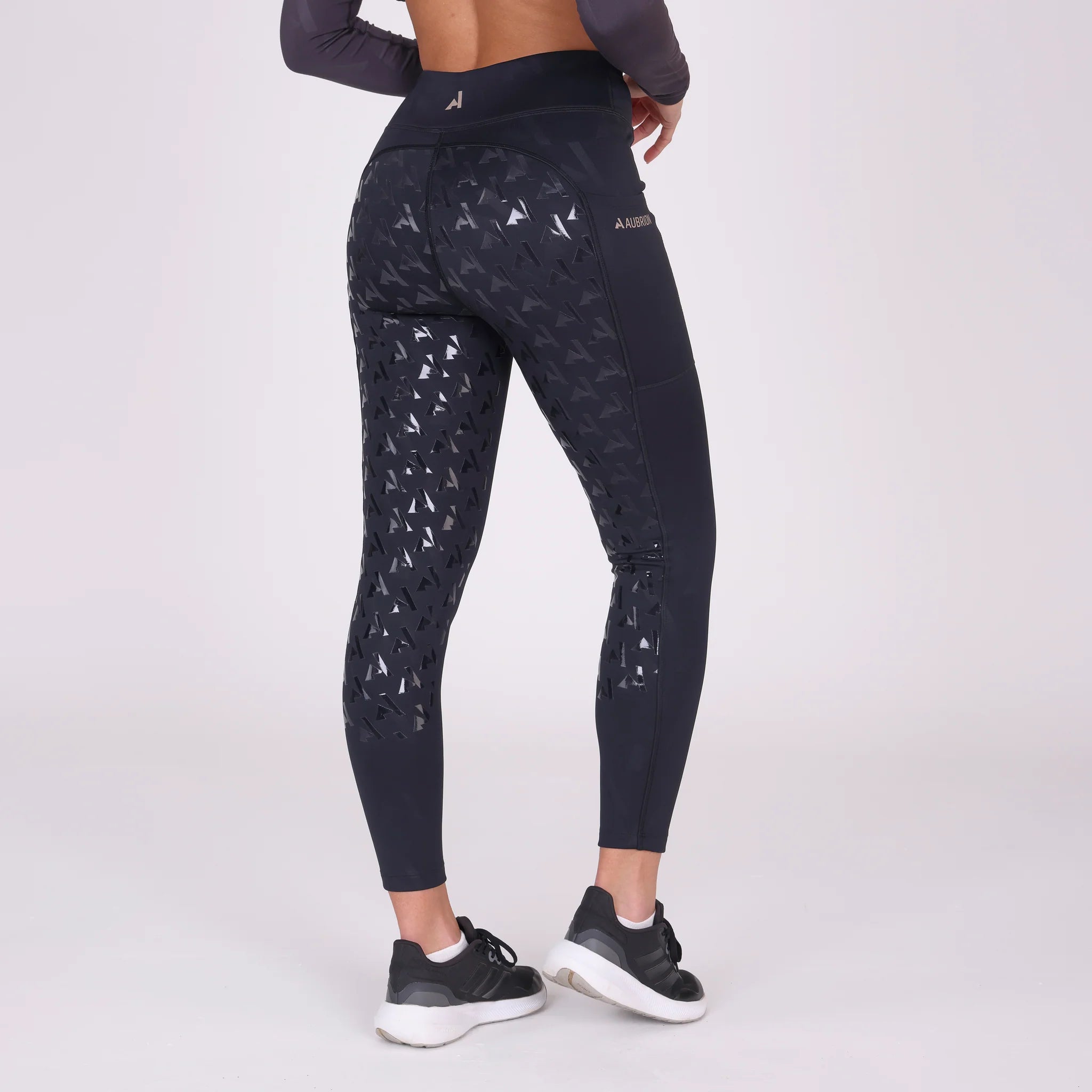 Shires Aubrion React Winter Riding Tights, Ladies, XXS-XXXL, 2 Colours