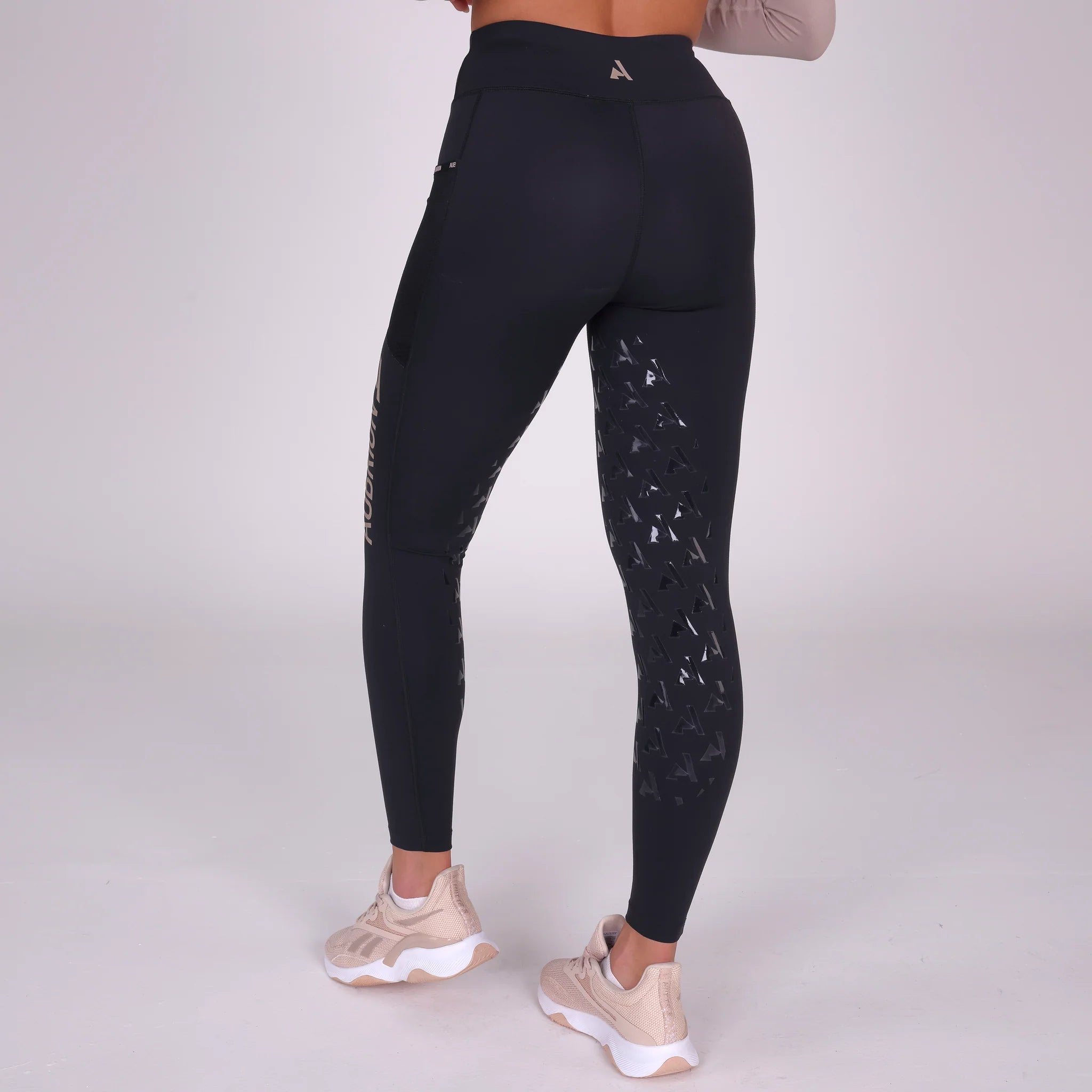 Shires Aubrion React Non-Stop Riding Tights , Ladies, XXS-XXXL, 2 Colours