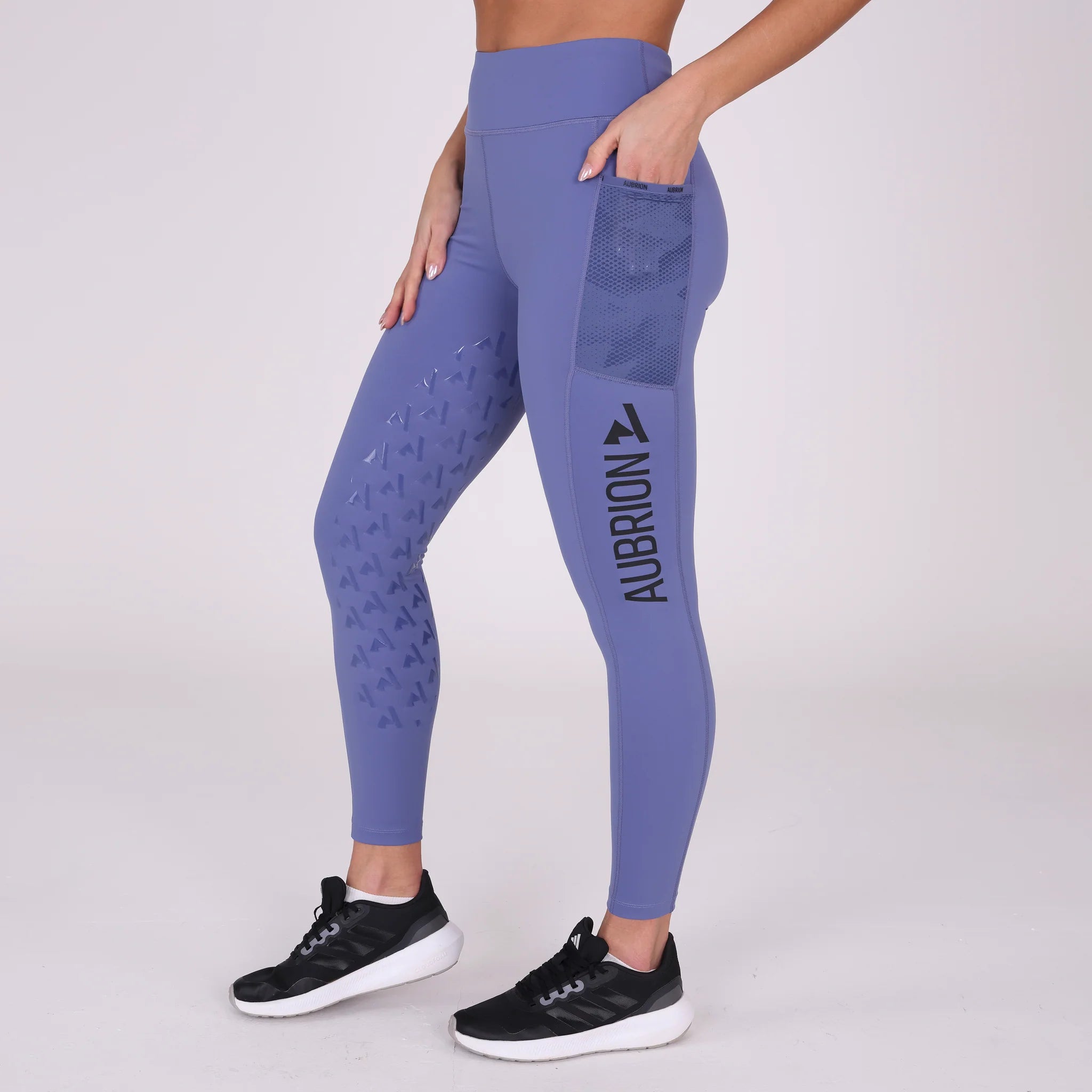 Shires Aubrion React Non-Stop Riding Tights , Ladies, XXS-XXXL, 2 Colours