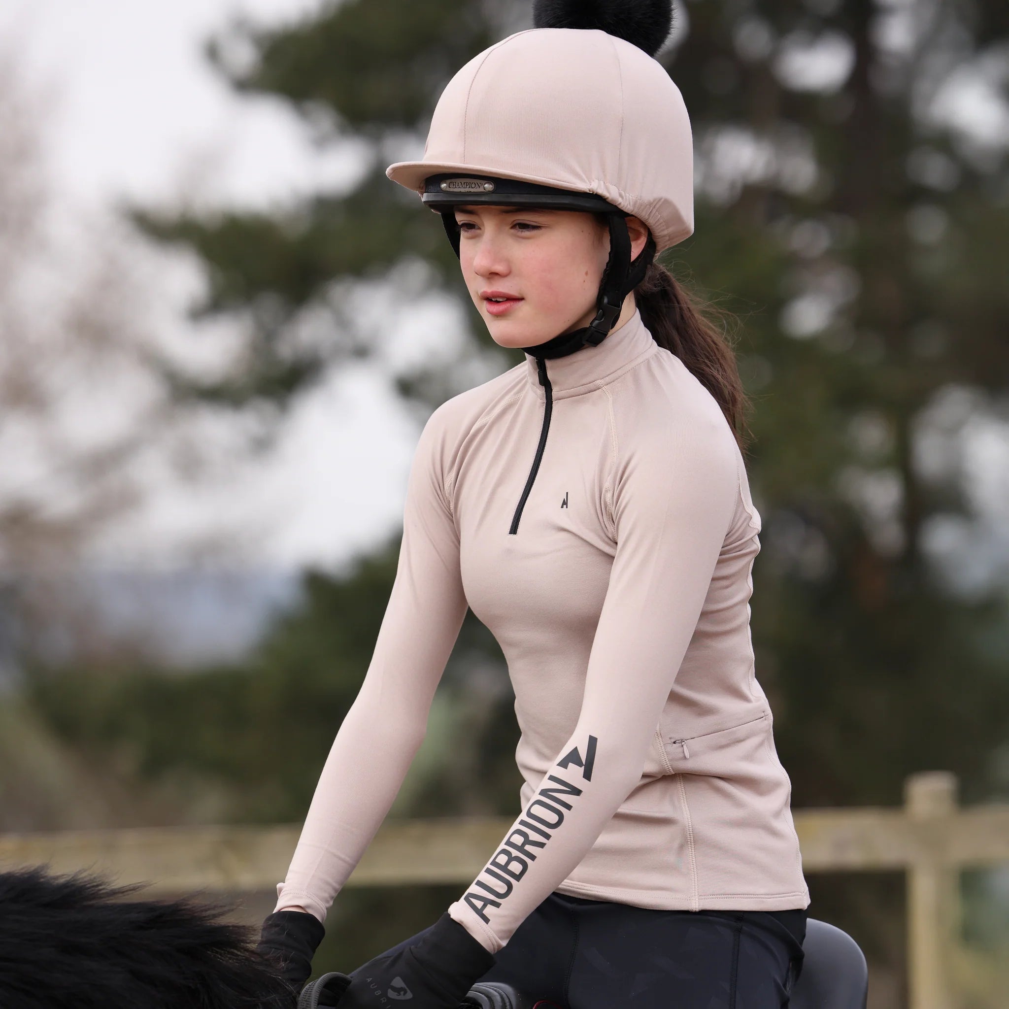 Shires Aubrion React Winter Base Layer - Young Rider  , Ages 7-14,