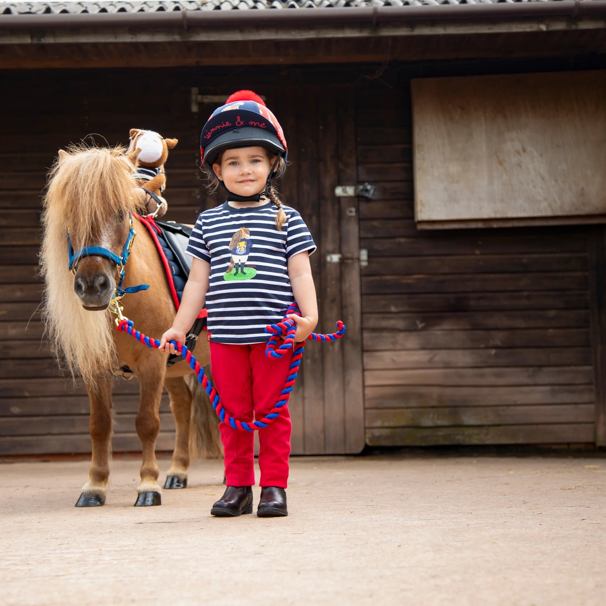 Shires Winnie & Me Childs Jodhpurs, 2 Colours, Ages 2-6yrs.