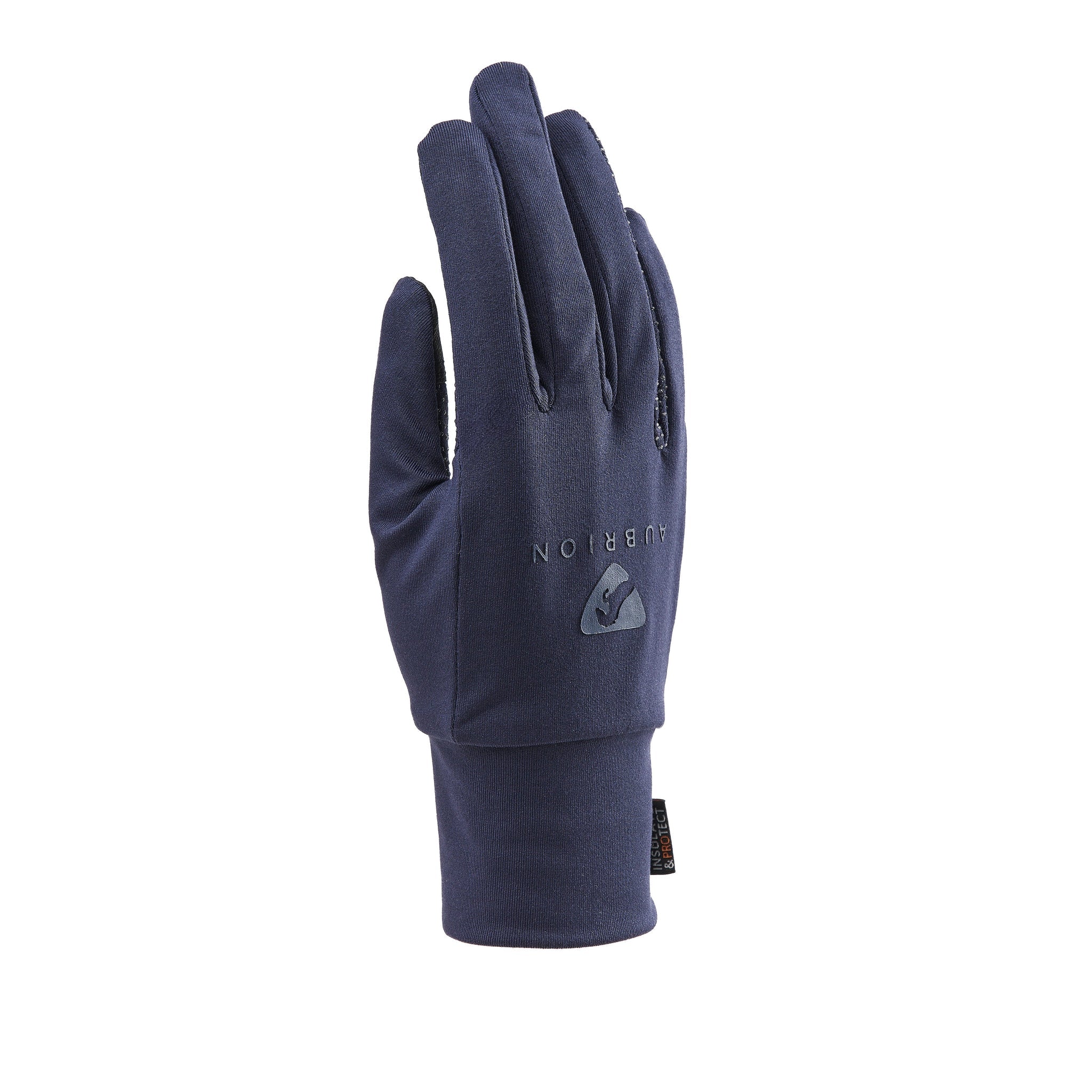 Shires Aubrion Baxter Winter Riding Gloves, Black or Navy