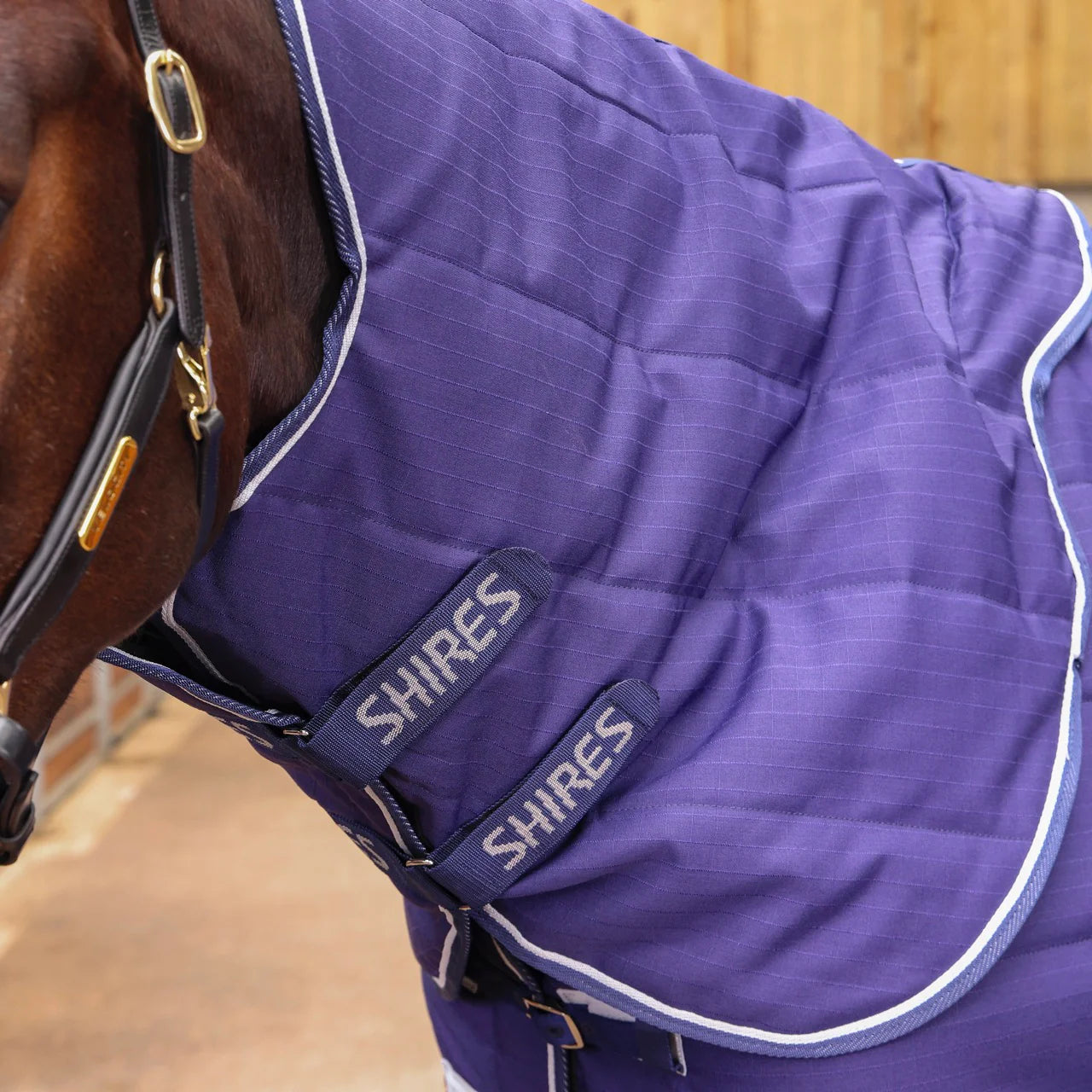 Shires Tempest Original 100G Lightweight Stable Horse Rug And Neck Set, 4'0-7'3
