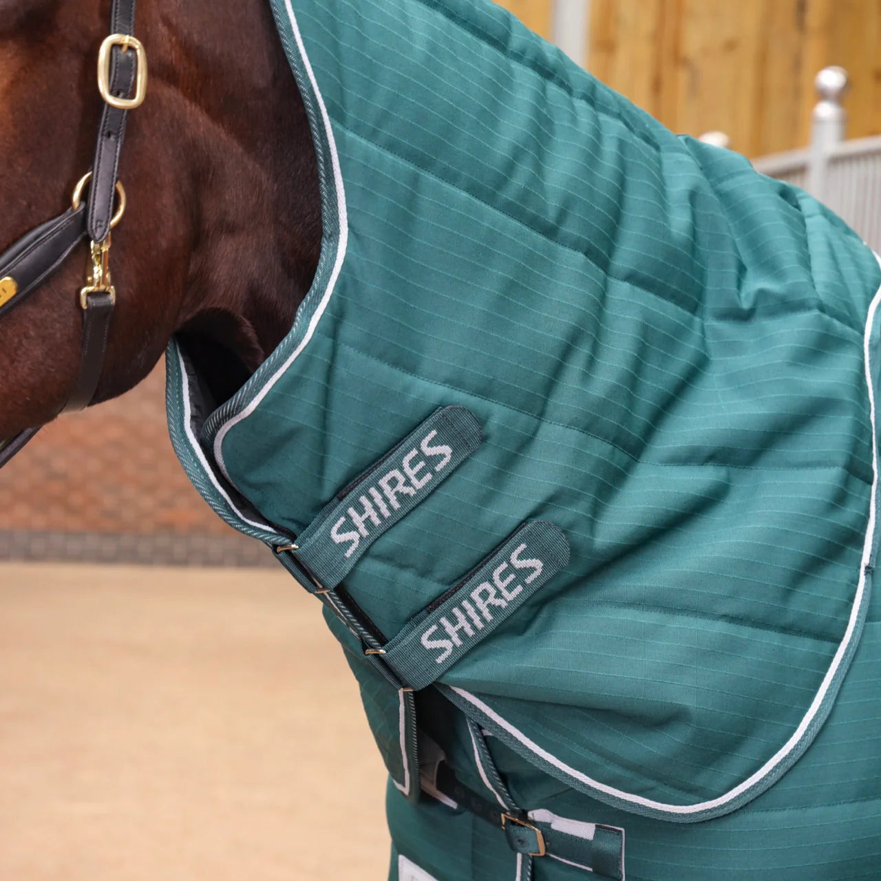Shires Tempest Original 200G Mediumweight Stable Horse Rug And Neck Set, 4'0-7'3