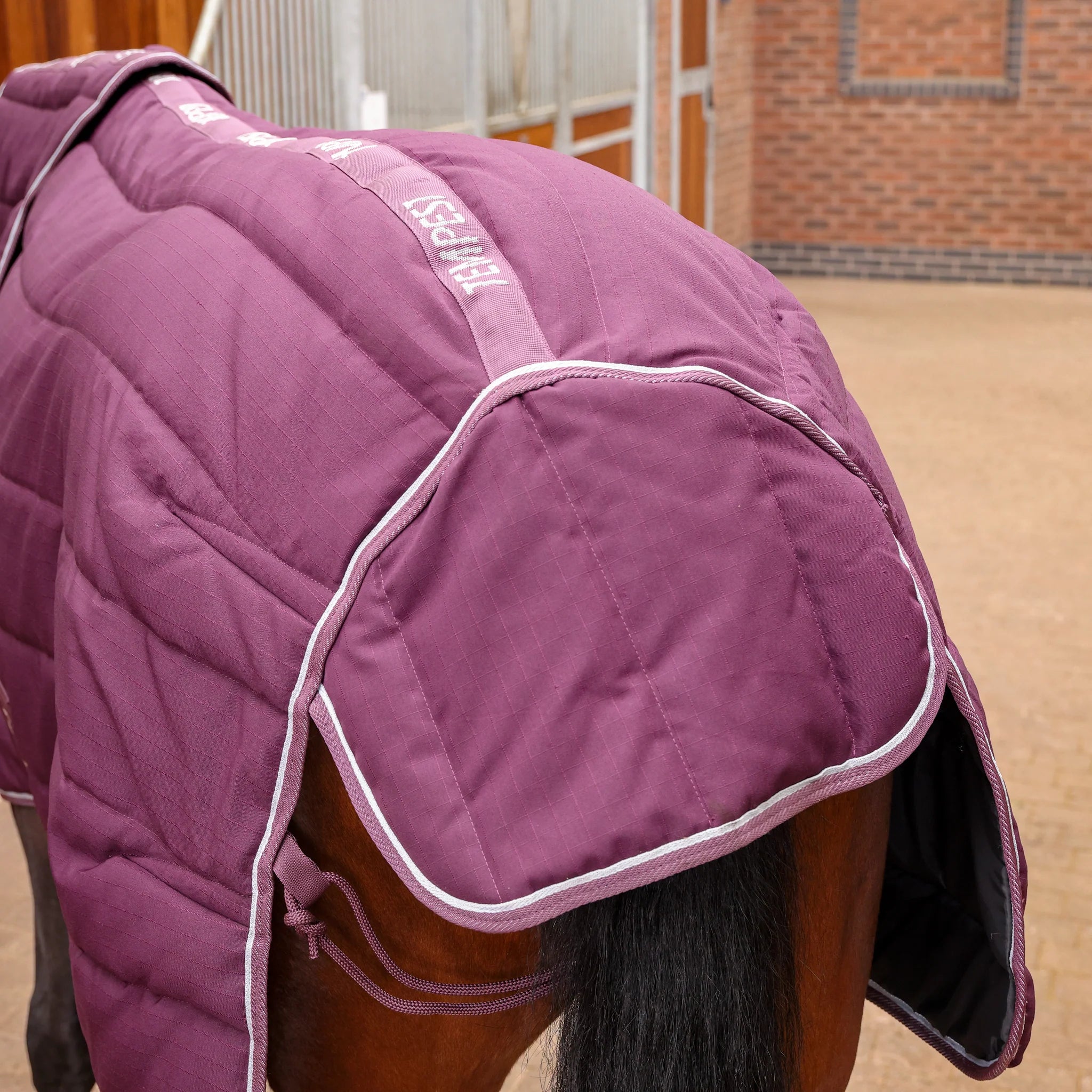 Shires Tempest Original 300G Heavyweight Stable Horse Rug And Neck Set, 4'0-7'3"