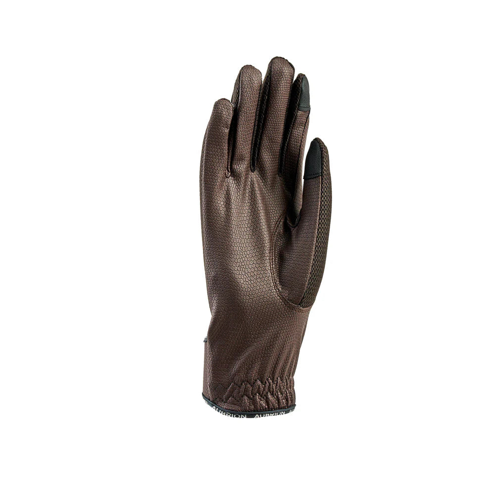 Shires Aubrion Aero Flexfit Riding Gloves - Childs, Sizes 2-XL, 3 Colours