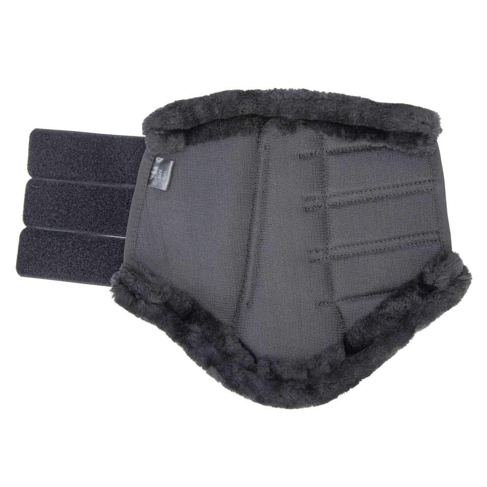 Shires Arma NX-AIR SupaFleece Brushing Boots, Black or Brown, 5 Sizes