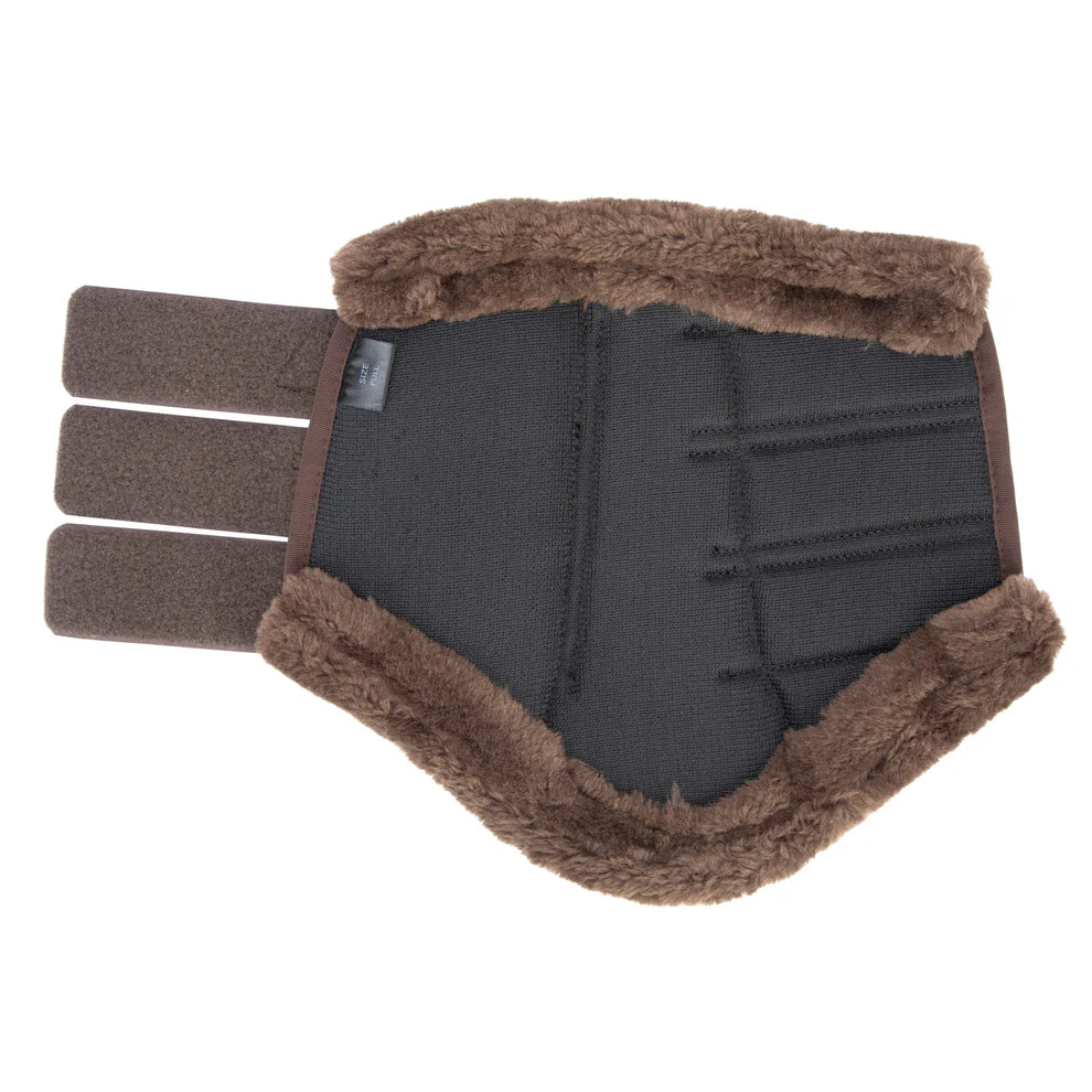 Shires Arma NX-AIR SupaFleece Brushing Boots, Black or Brown, 5 Sizes