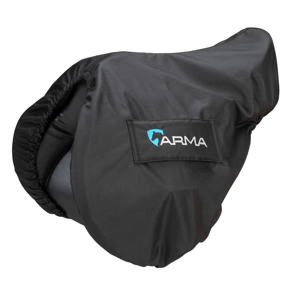 Shires Arma Waterproof Saddle Cover, Black or Navy, 2 Sizes