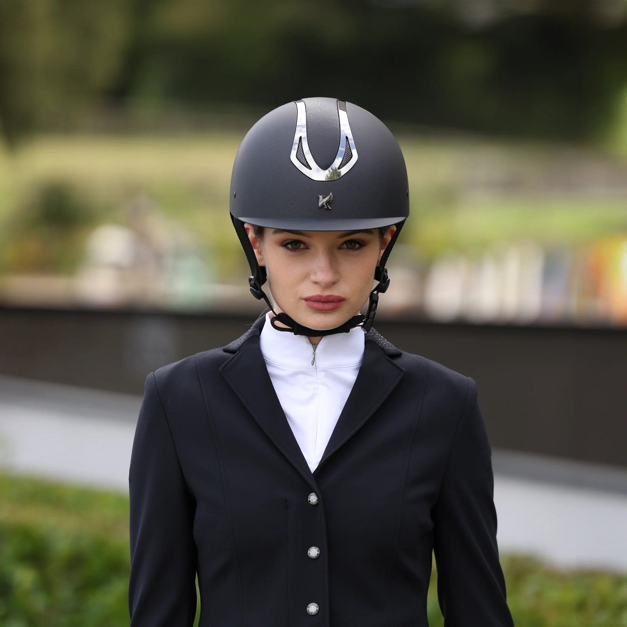 Shires Karben Sonic LSH Horse Riding Hat, Dial Sizing, PAS015, Kitemarked, CE.