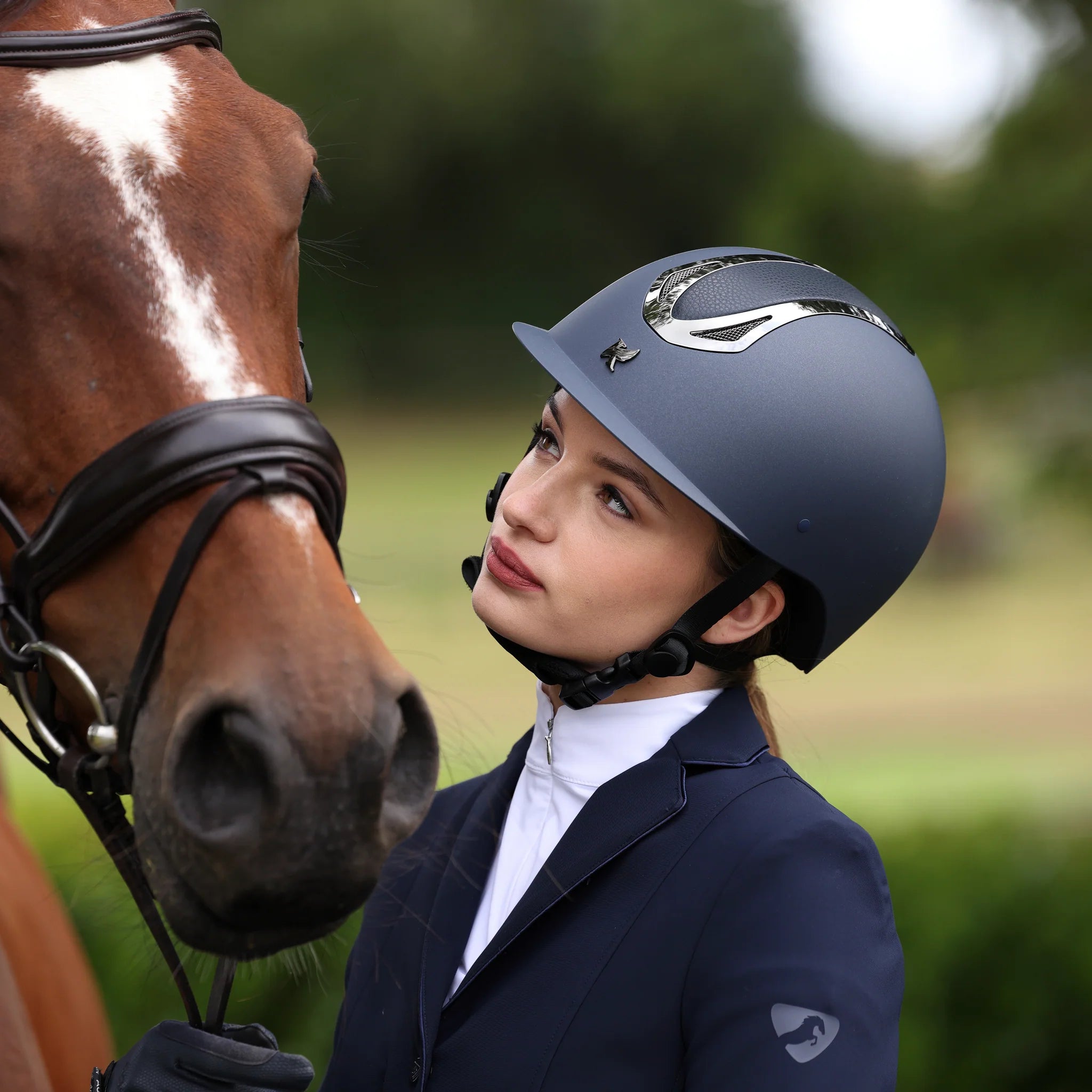 Shires Karben Sonic LSH Horse Riding Hat, Dial Sizing, PAS015, Kitemarked, CE.