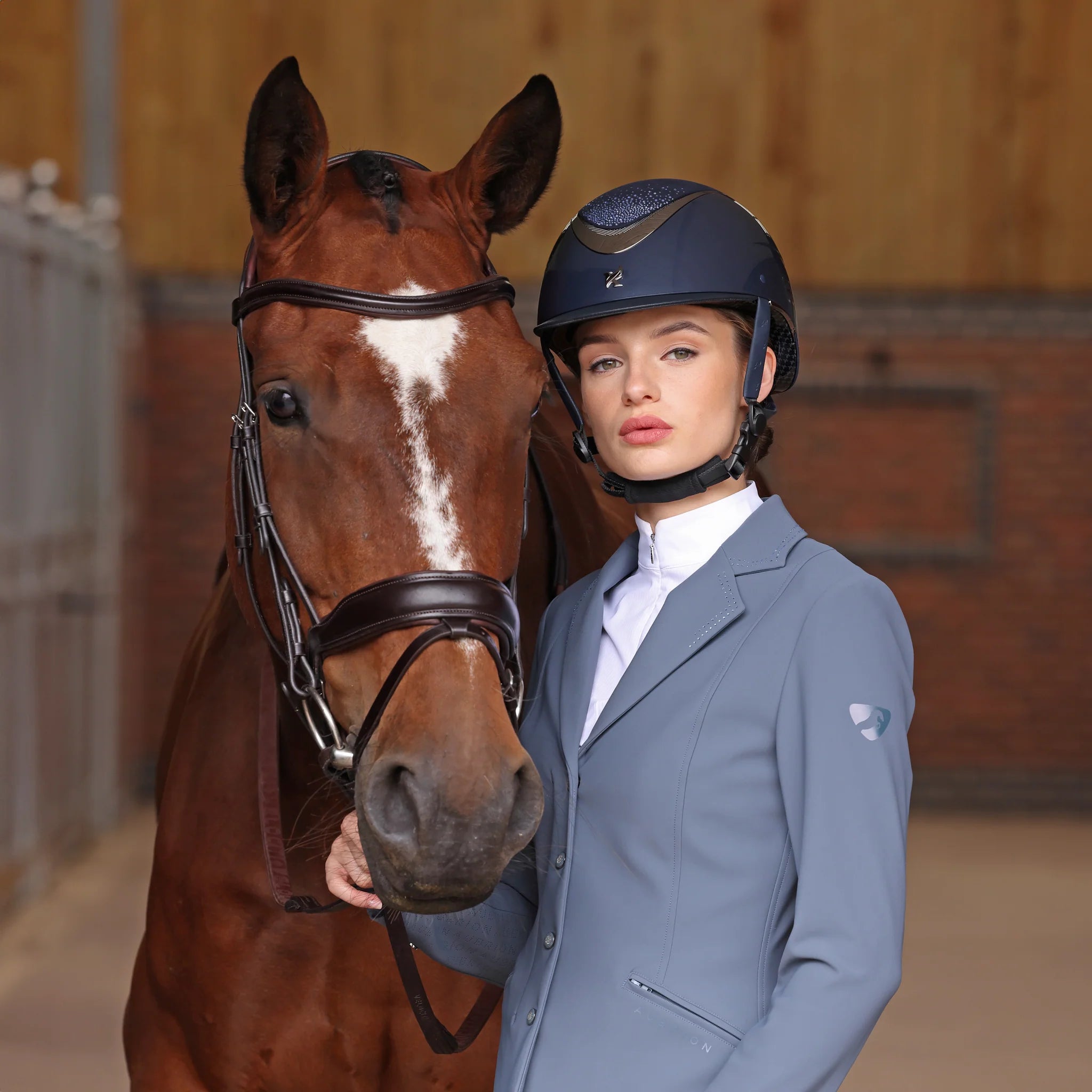 Shires Karben Ariel Ellipse SP Horse Riding Hat, Dial Sizing, PAS015, Kitemarked