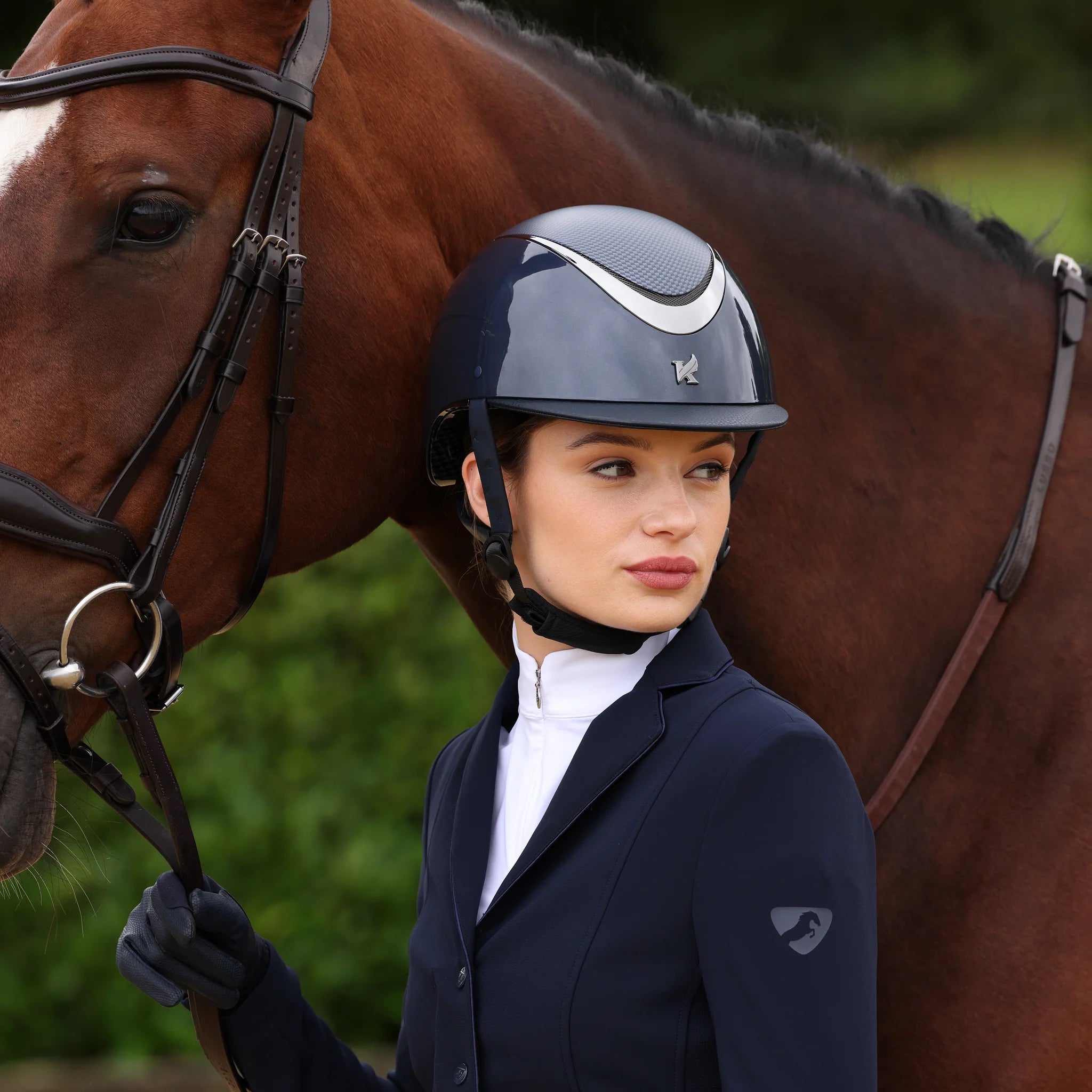 Shires Karben Drew Ellipse SP Horse Riding Hat, Dial Sizing, PAS015, Kitemarked