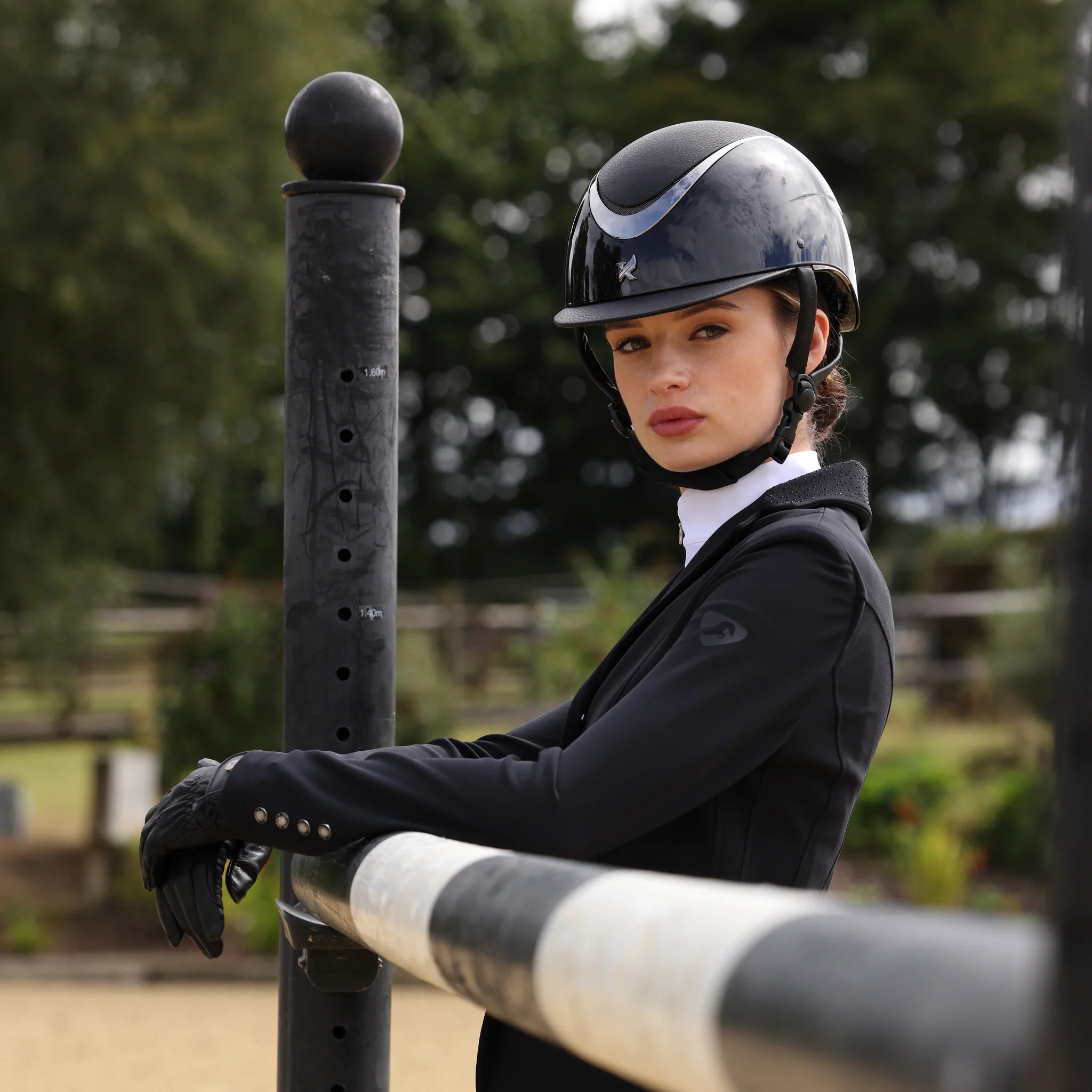 Shires Karben Carey Ellipse SP Horse Riding Hat, Dial Sizing, PAS015, Kitemarked