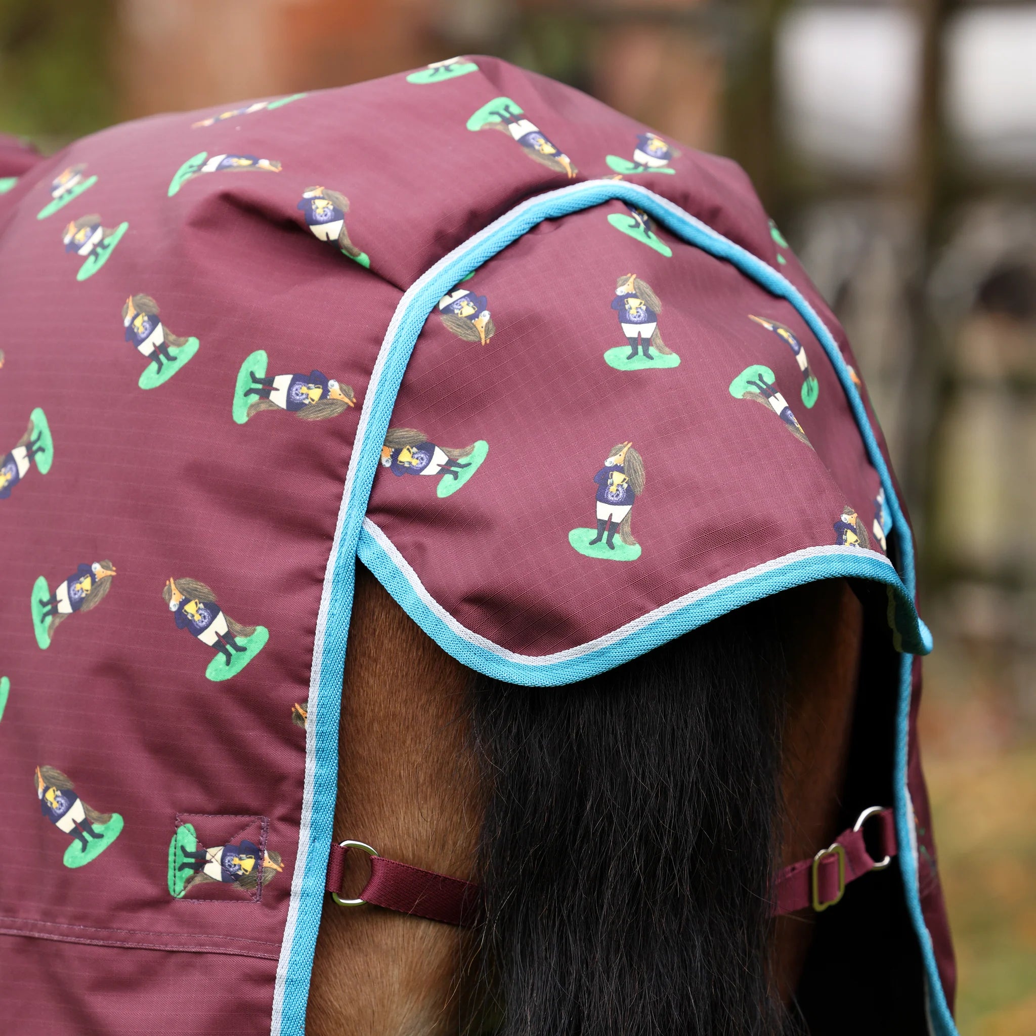 Shires Winnie & Me 200g Pony Turnout Rug, Mediumweight, 600 Denier, 3'6" - 5'3",