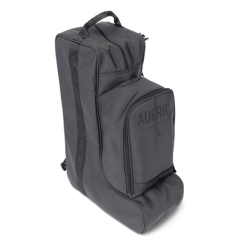 Shires Aubrion React Hat, Whip And Long Boot Bag