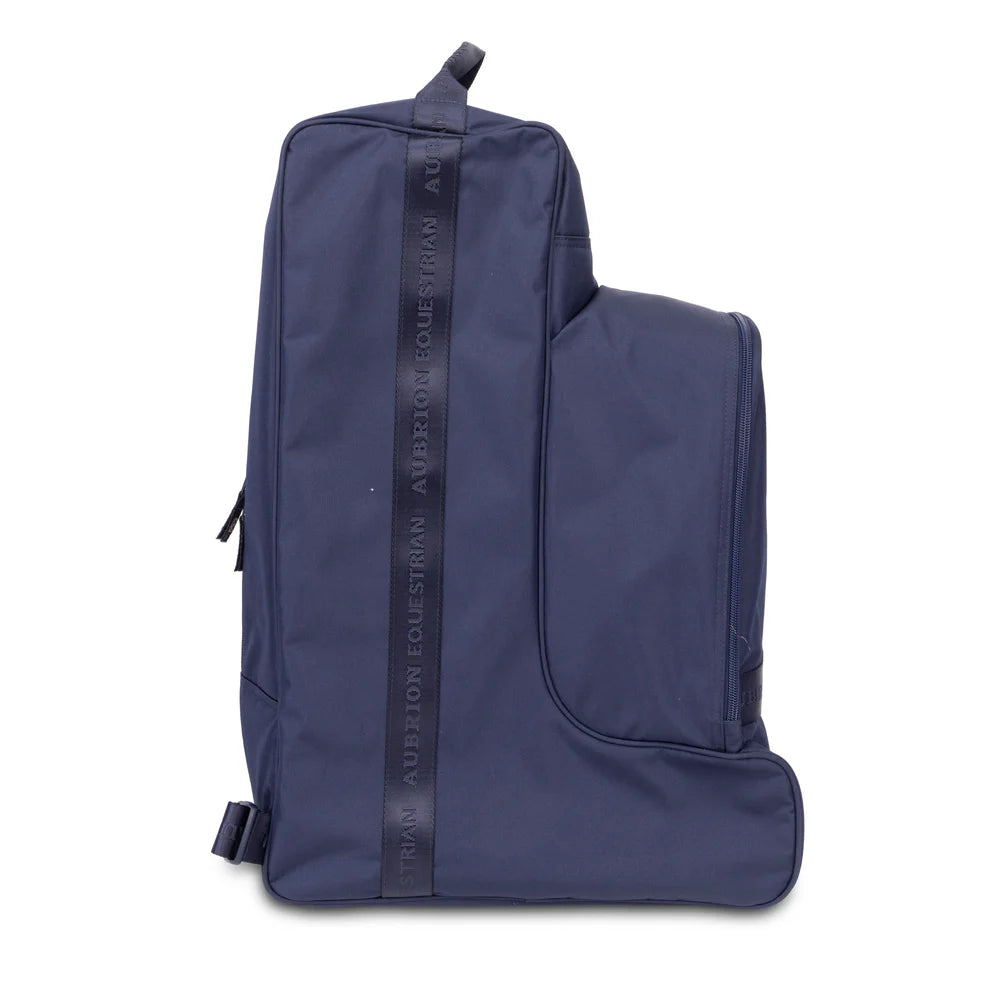 Shires Aubrion Equestrian Riding Hat, Whip And Long Boot Bag