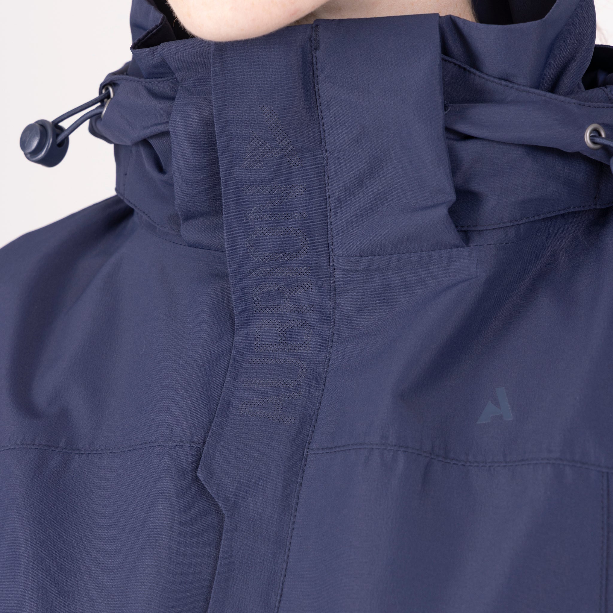 Shires Aubrion React Waterproof Coat, Womens, Hooded.