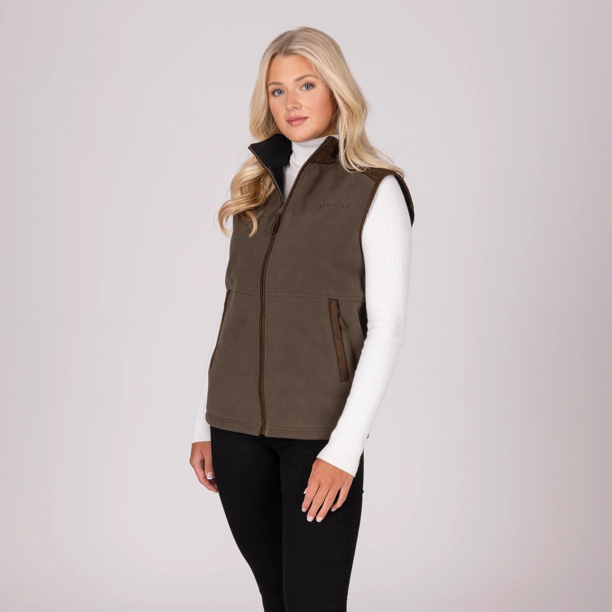 Shires Aubrion Heritage Fleece Gilet - Unisex , Showerproof,