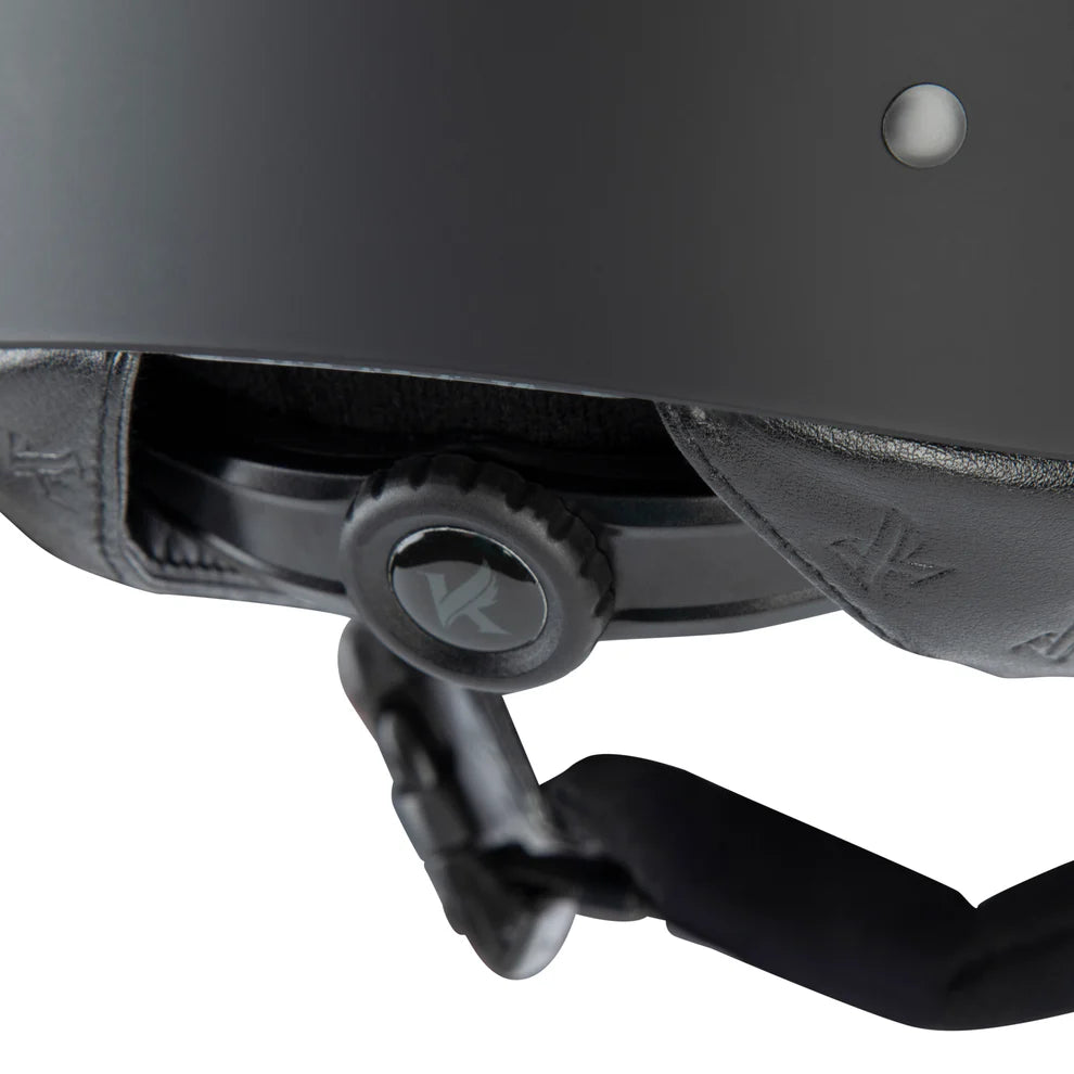 Shires Karben  Amity LTHR Horse Riding Hat, Black or Navy, Dial System, PAS015