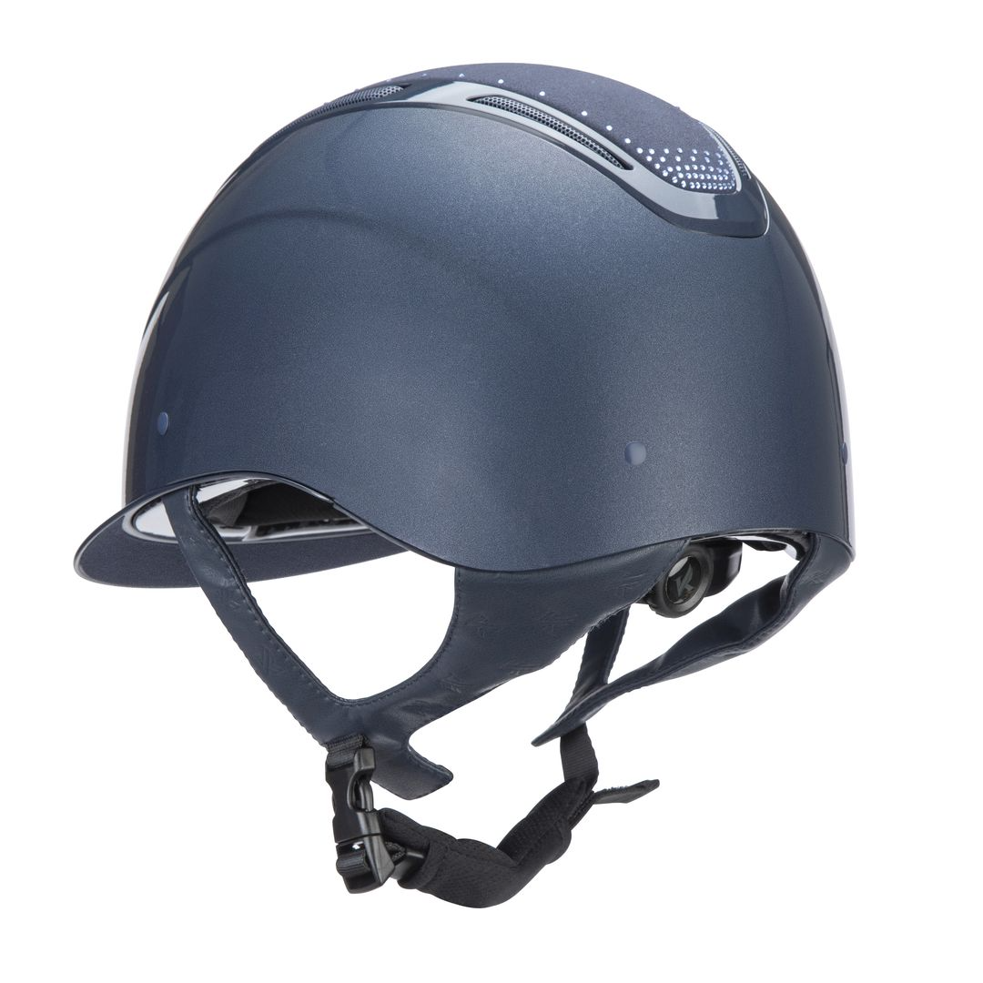 Shires Karben  Amity SPKL Horse Riding Hat, Black or Navy, Dial System, PAS015