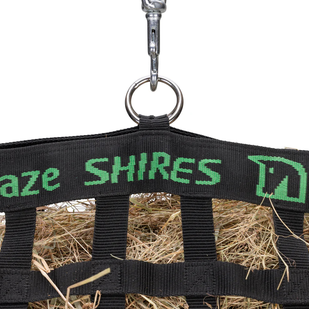 Shires FreeGraze Slow Feed Web Hay Bag, 2 Sizes