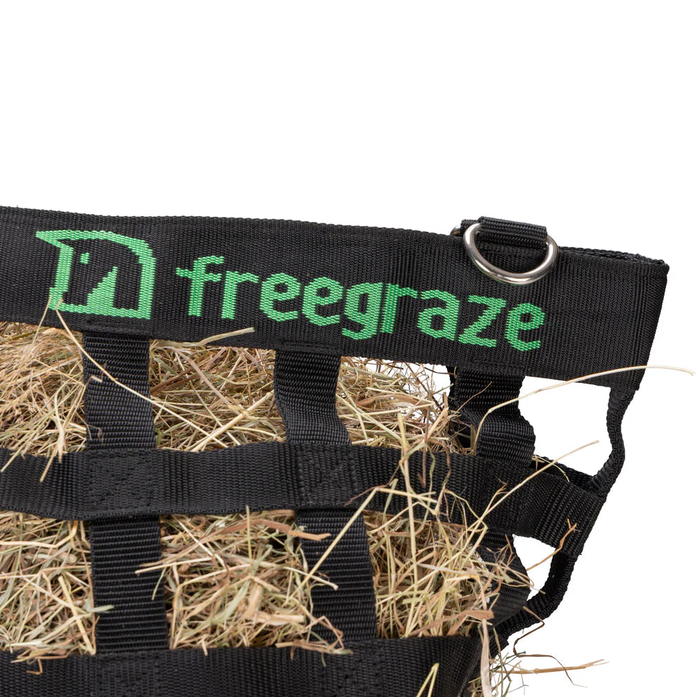 Shires FreeGraze Slow Feed Web Hay Bag, 2 Sizes