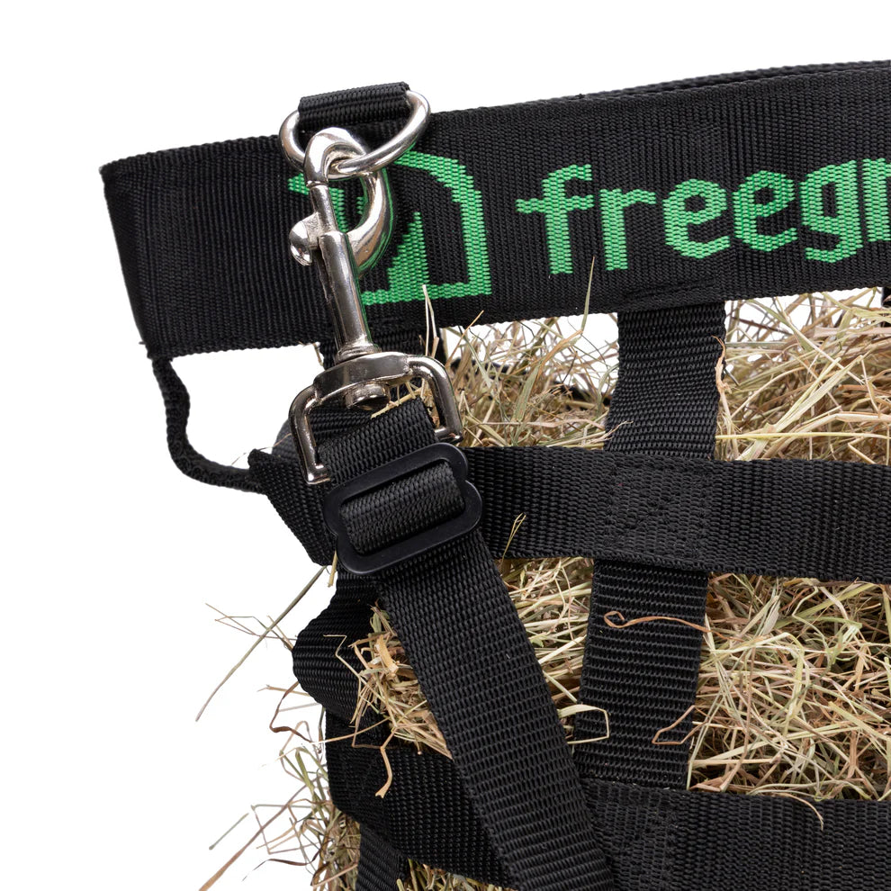 Shires FreeGraze Slow Feed Web Hay Bag, 2 Sizes