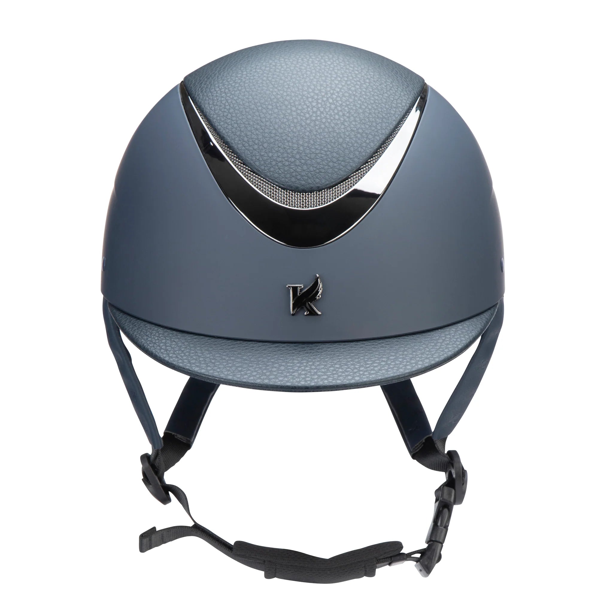 Shires Karben Emory Ellipse SP Horse Riding Hat, Black  Navy, Dial System PAS015