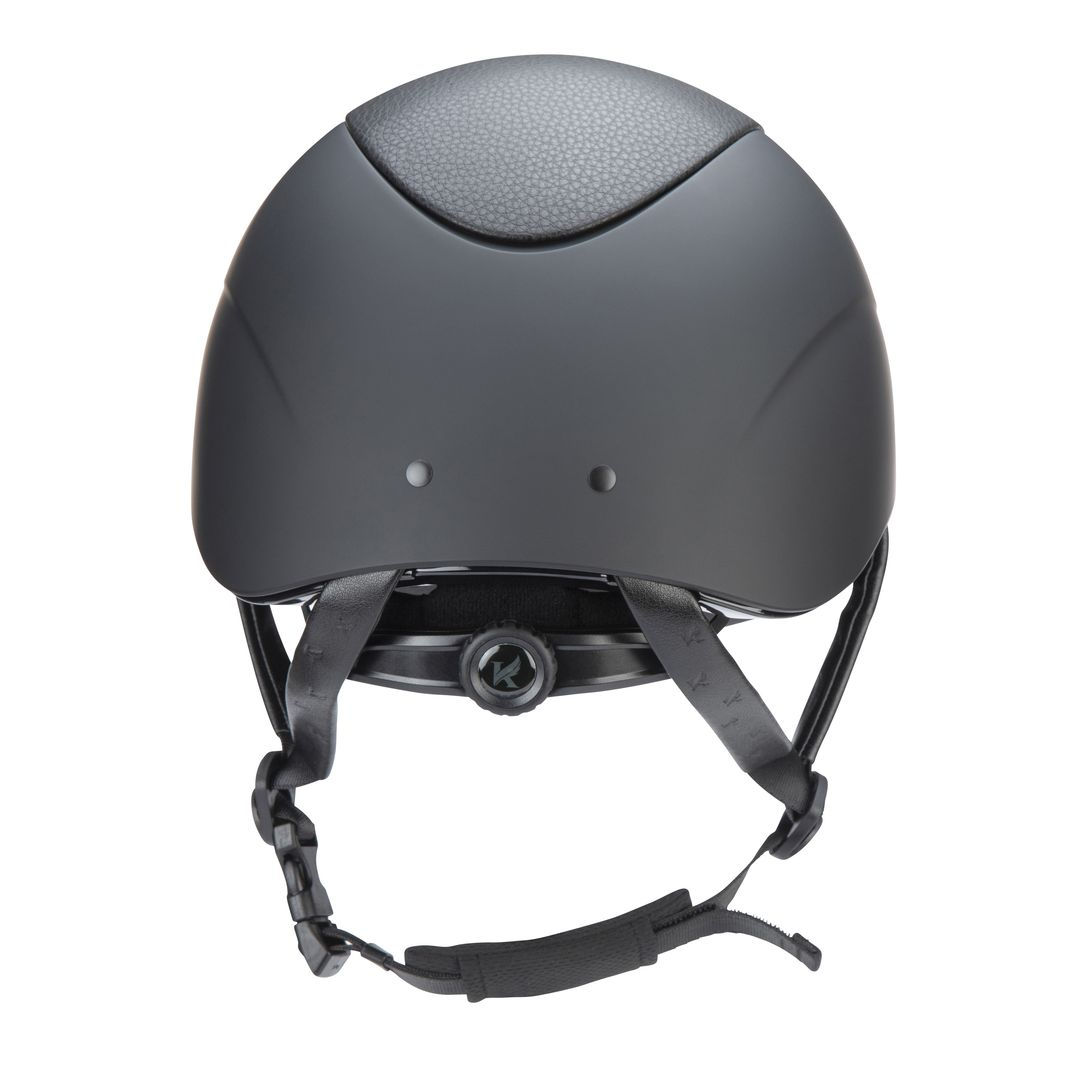 Shires Karben Emory Ellipse SP Horse Riding Hat, Black  Navy, Dial System PAS015