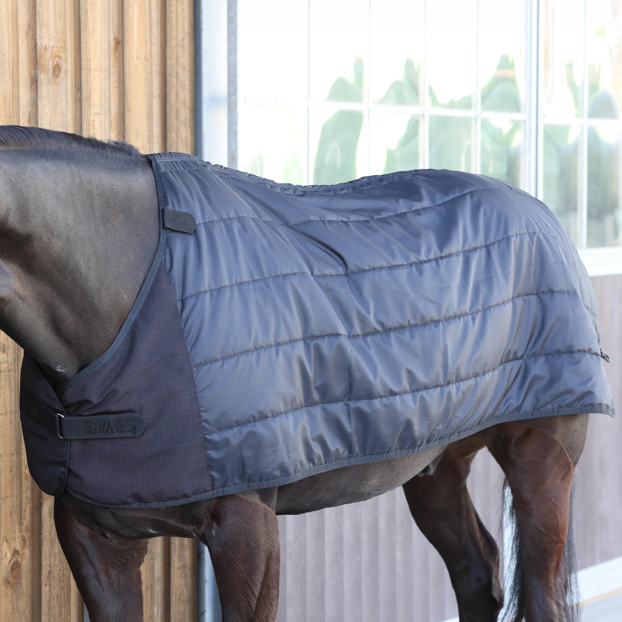 Shires Tempest Original WarmaRug 300g Turnout Rug Liner, Under Rug, Black
