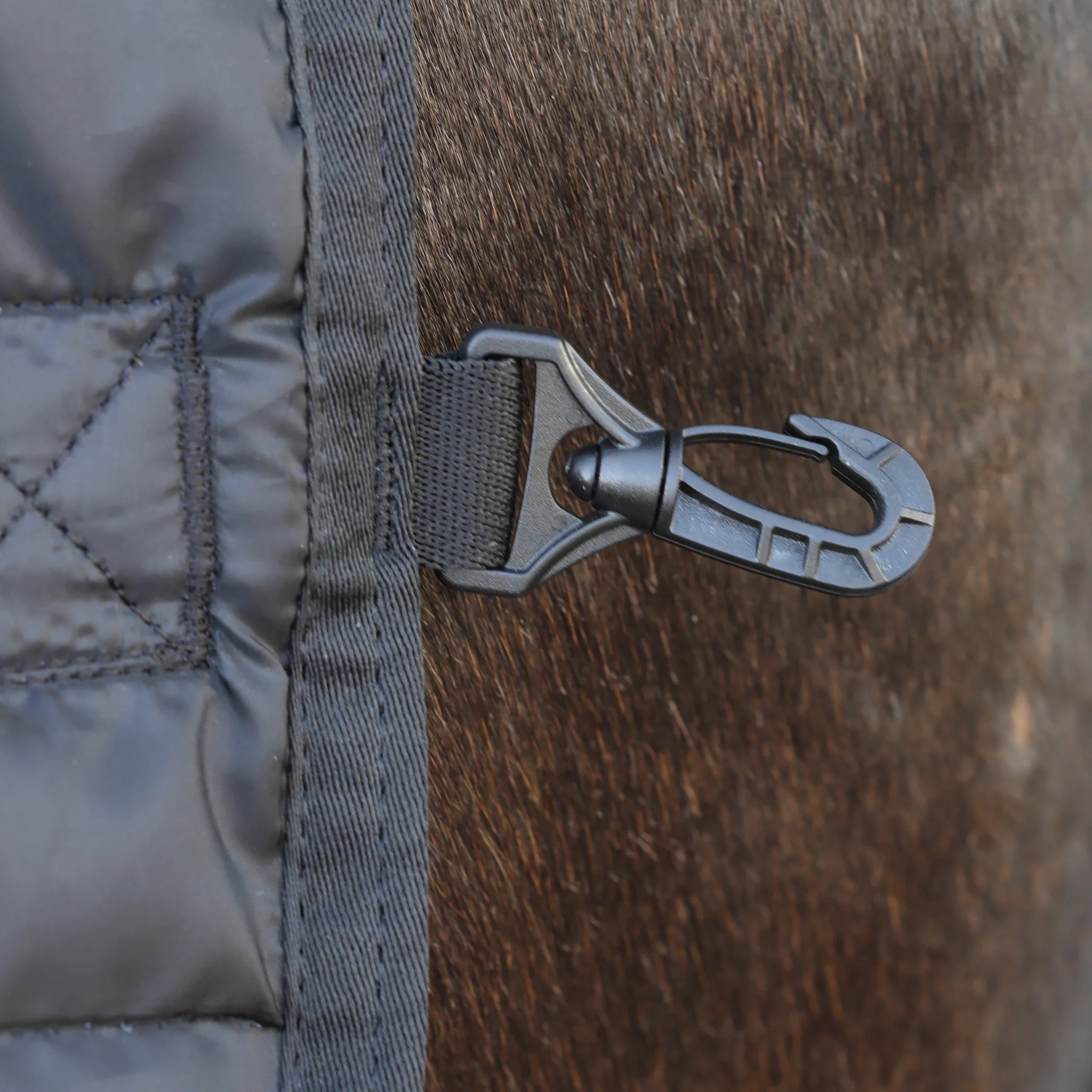 Shires Tempest Original WarmaRug 50g Turnout Rug Liner, Under Rug, Black