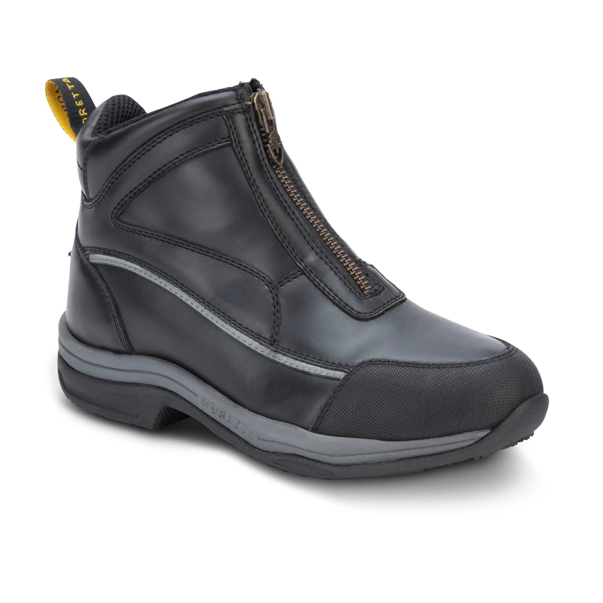 Shires Moretta Terzo XGRIP Boots, Black, Adult UK Sizes 4 - 11