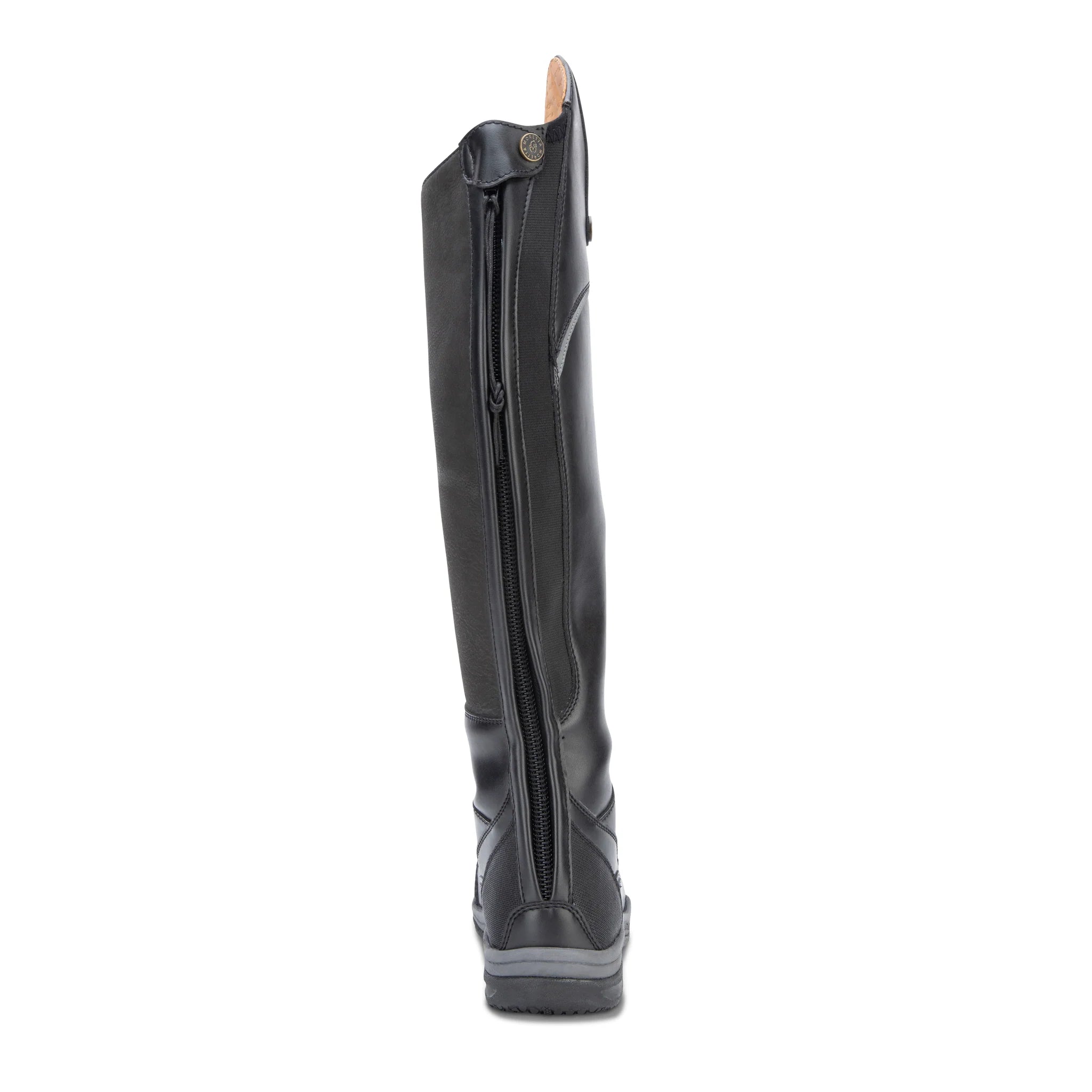 Shires Moretta Azzurra XGRIP Long Riding Boots, Synthetic, Black, 3 Widths.