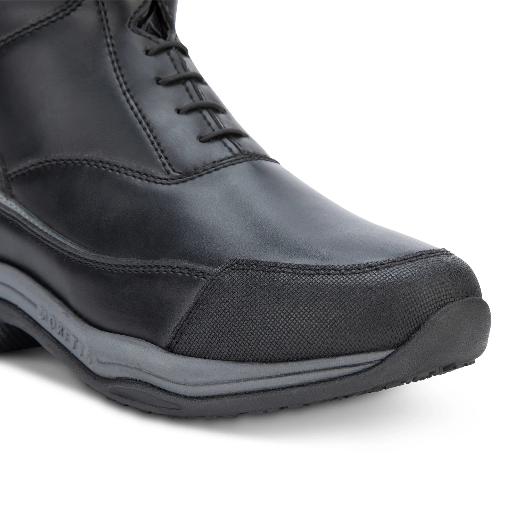 Shires Moretta Azzurra XGRIP Long Riding Boots, Synthetic, Black, 3 Widths.